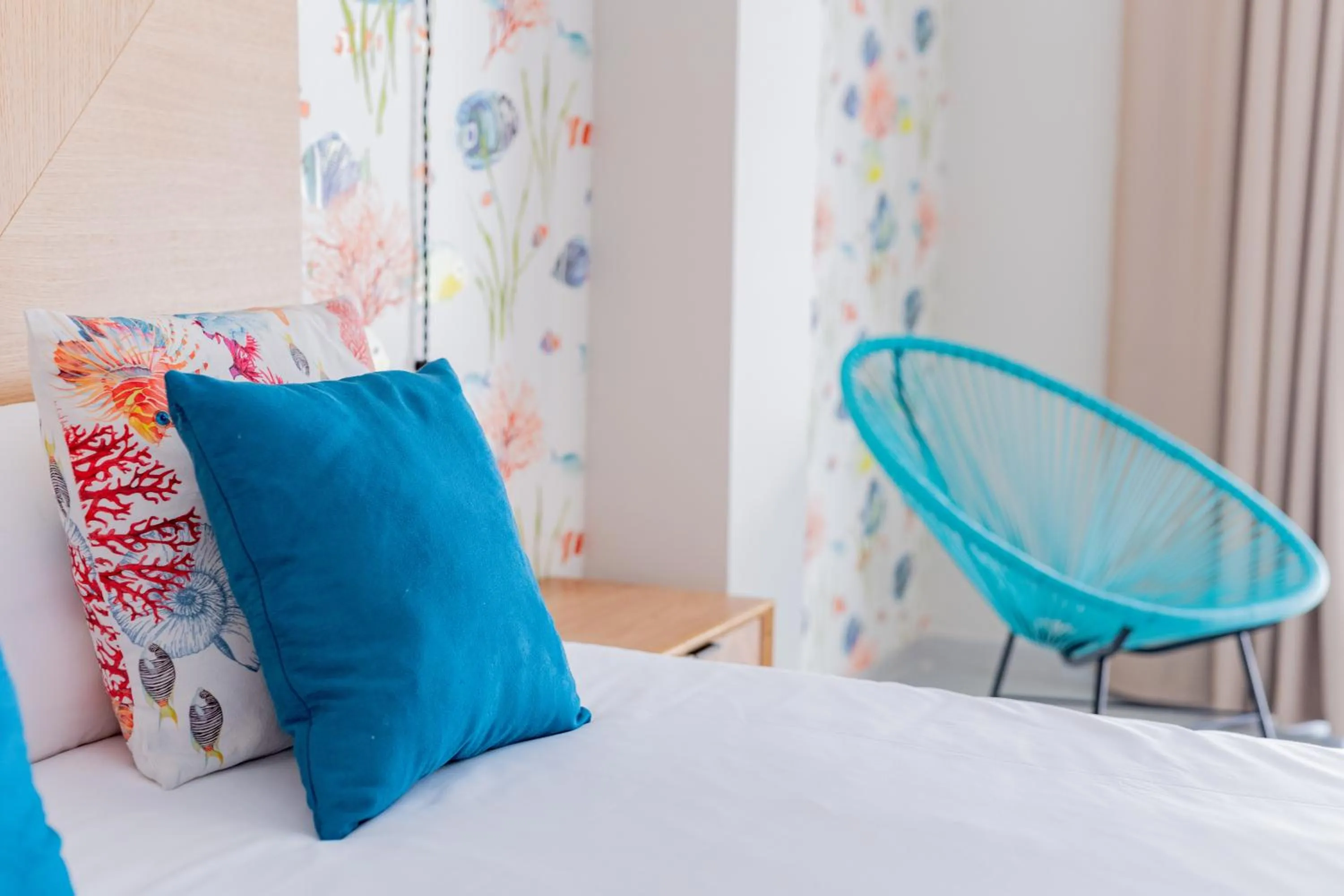 Property building, Bed in Hotel Aubí