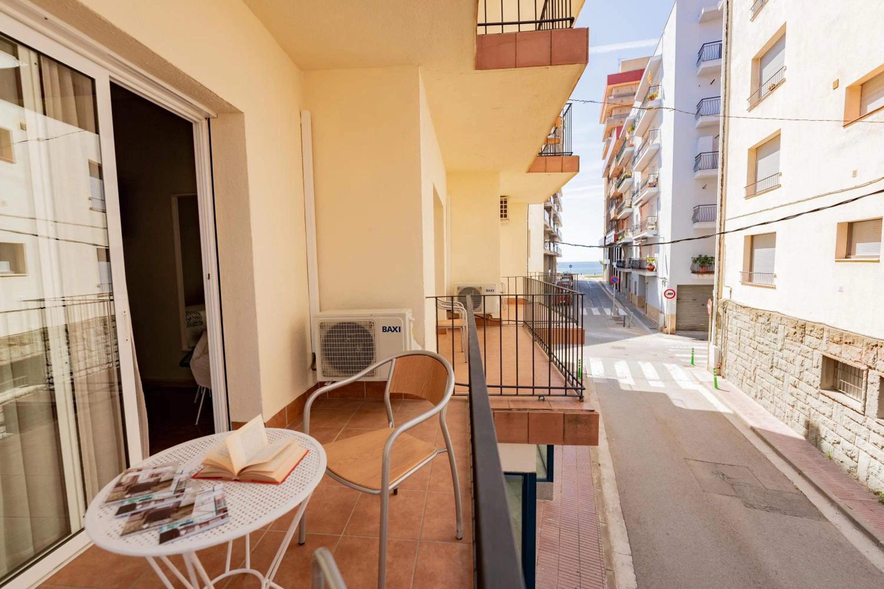 Balcony/Terrace in Hotel Aubí