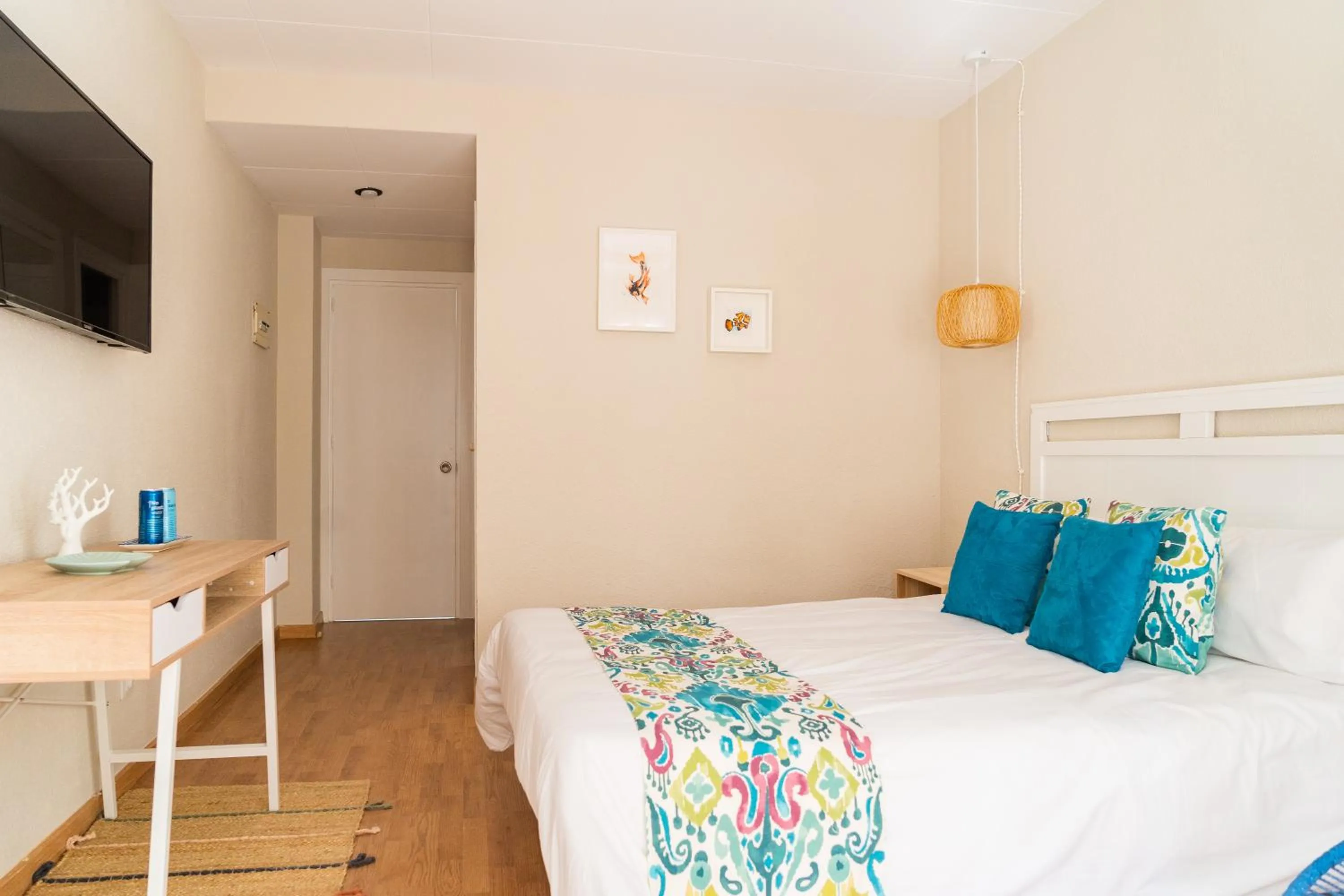 Property building, Bed in Hotel Aubí