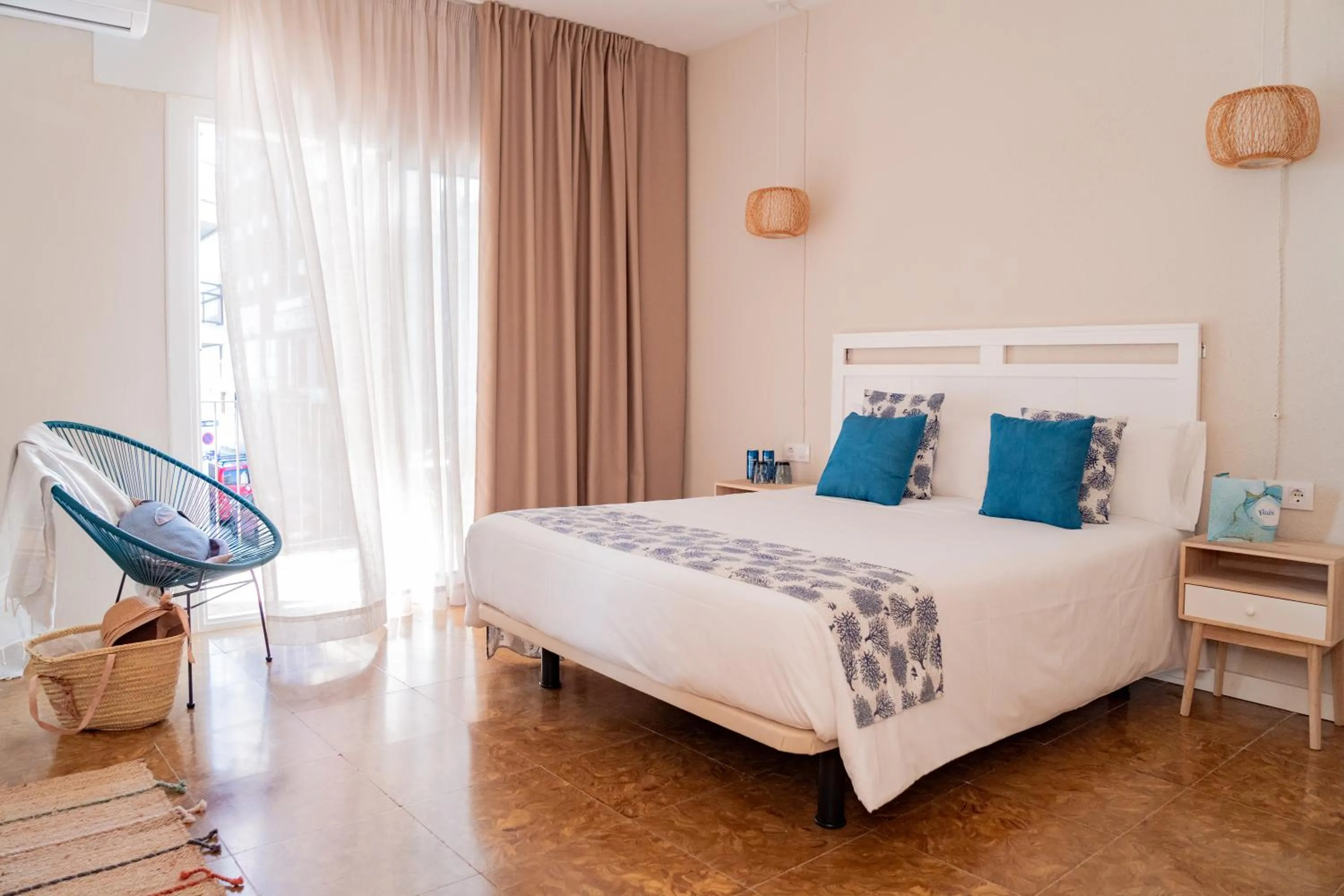 Superior Double Room in Hotel Aubí