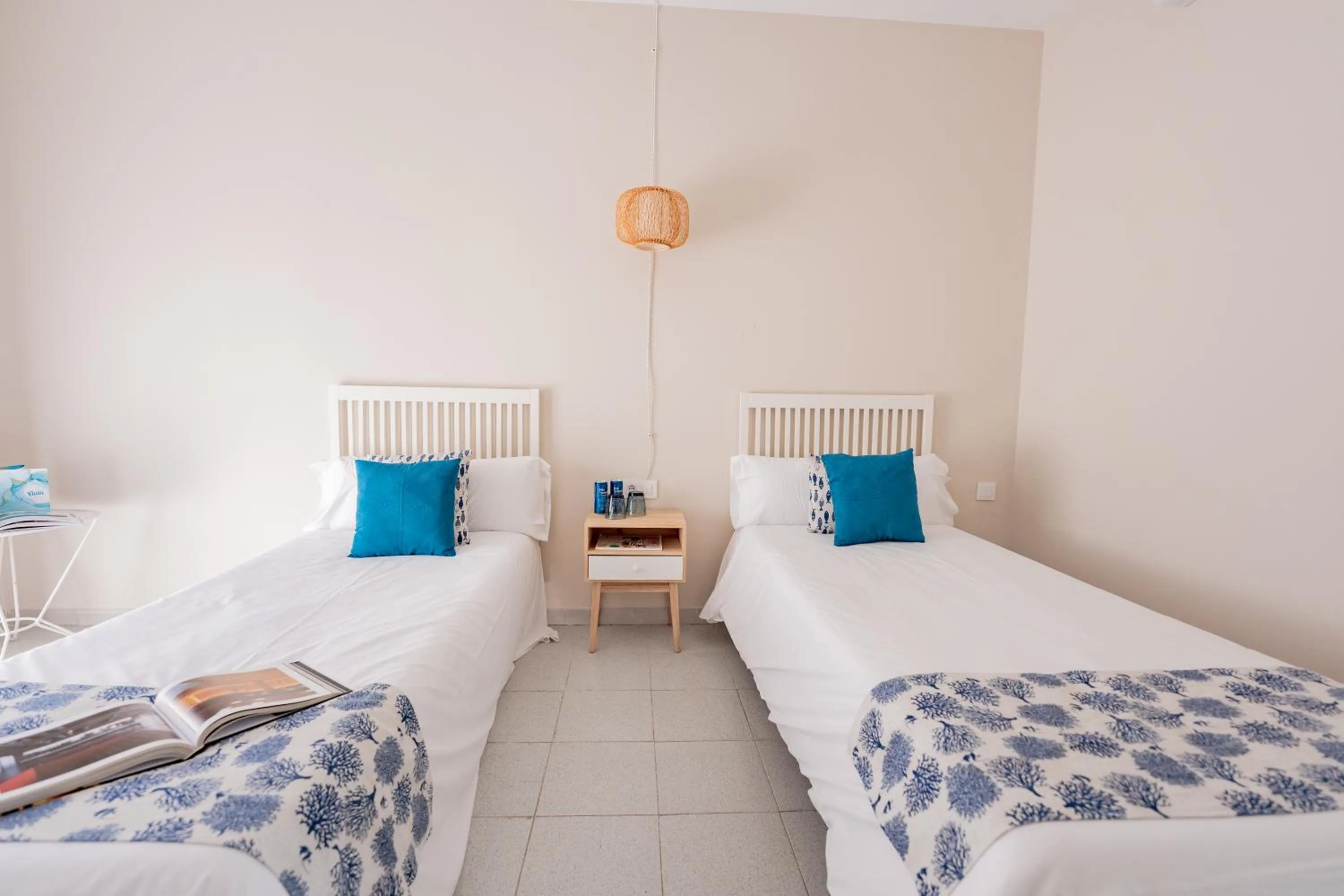 Bedroom, Bed in Hotel Aubí