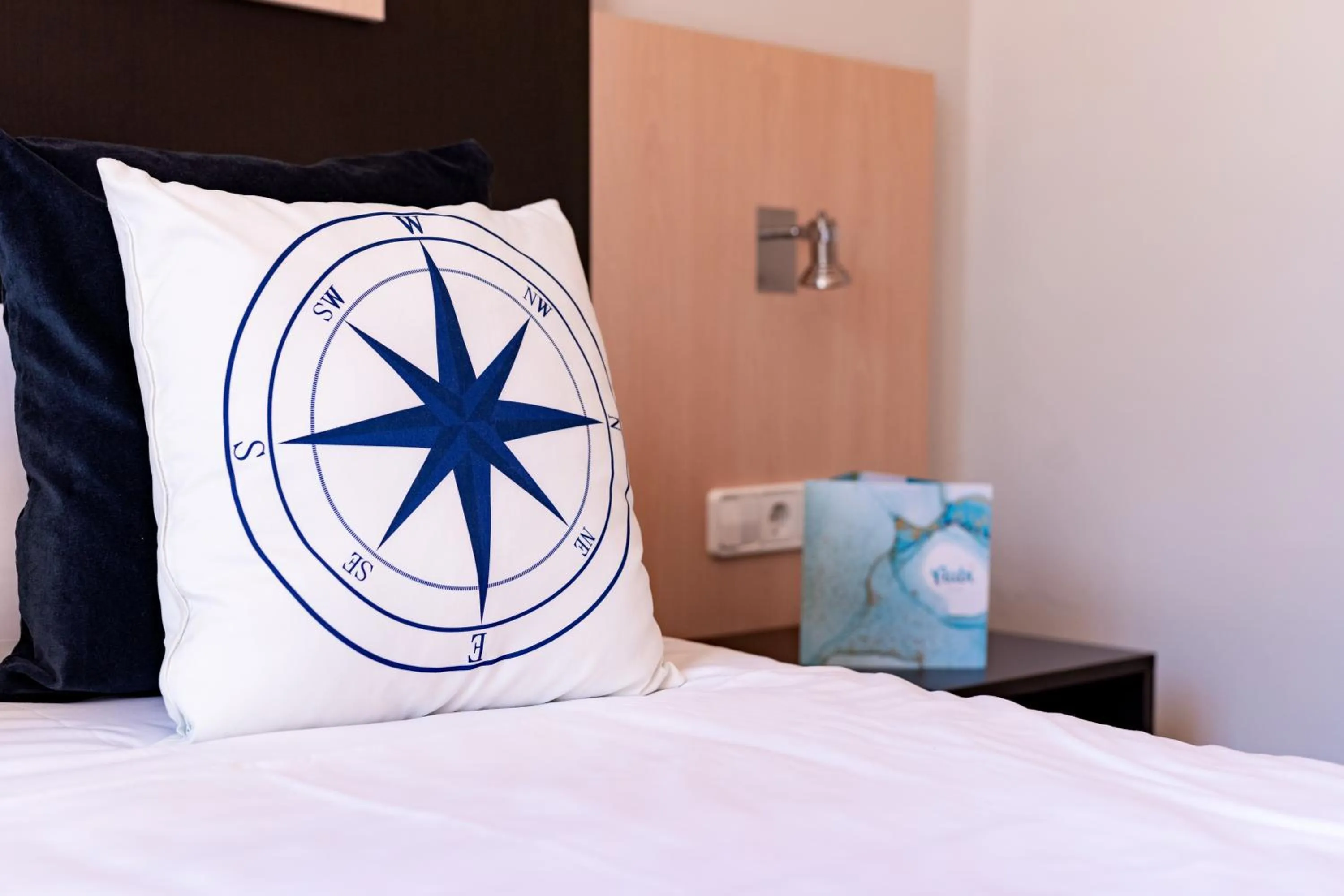 Property building, Bed in Hotel Aubí