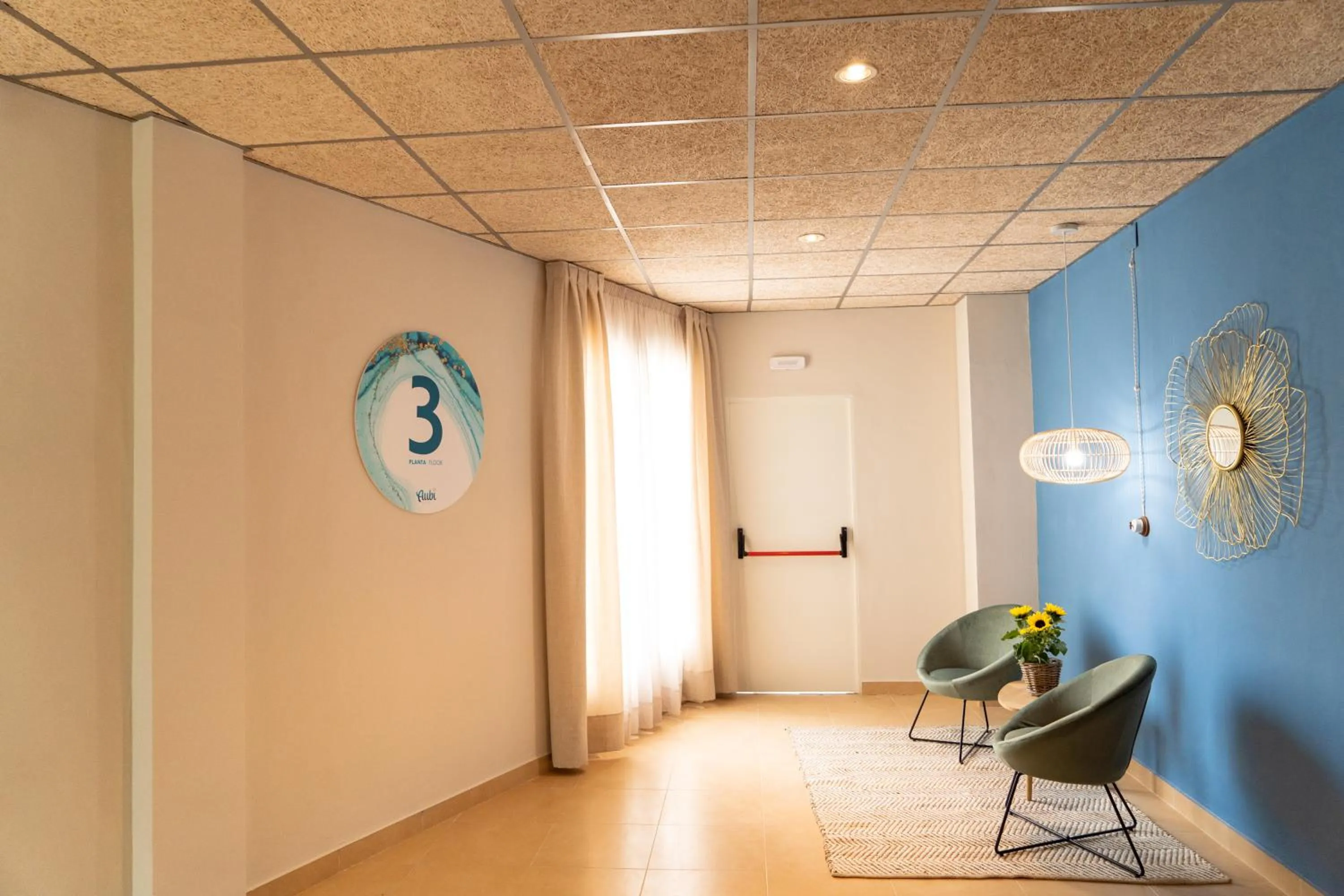 Property building in Hotel Aubí