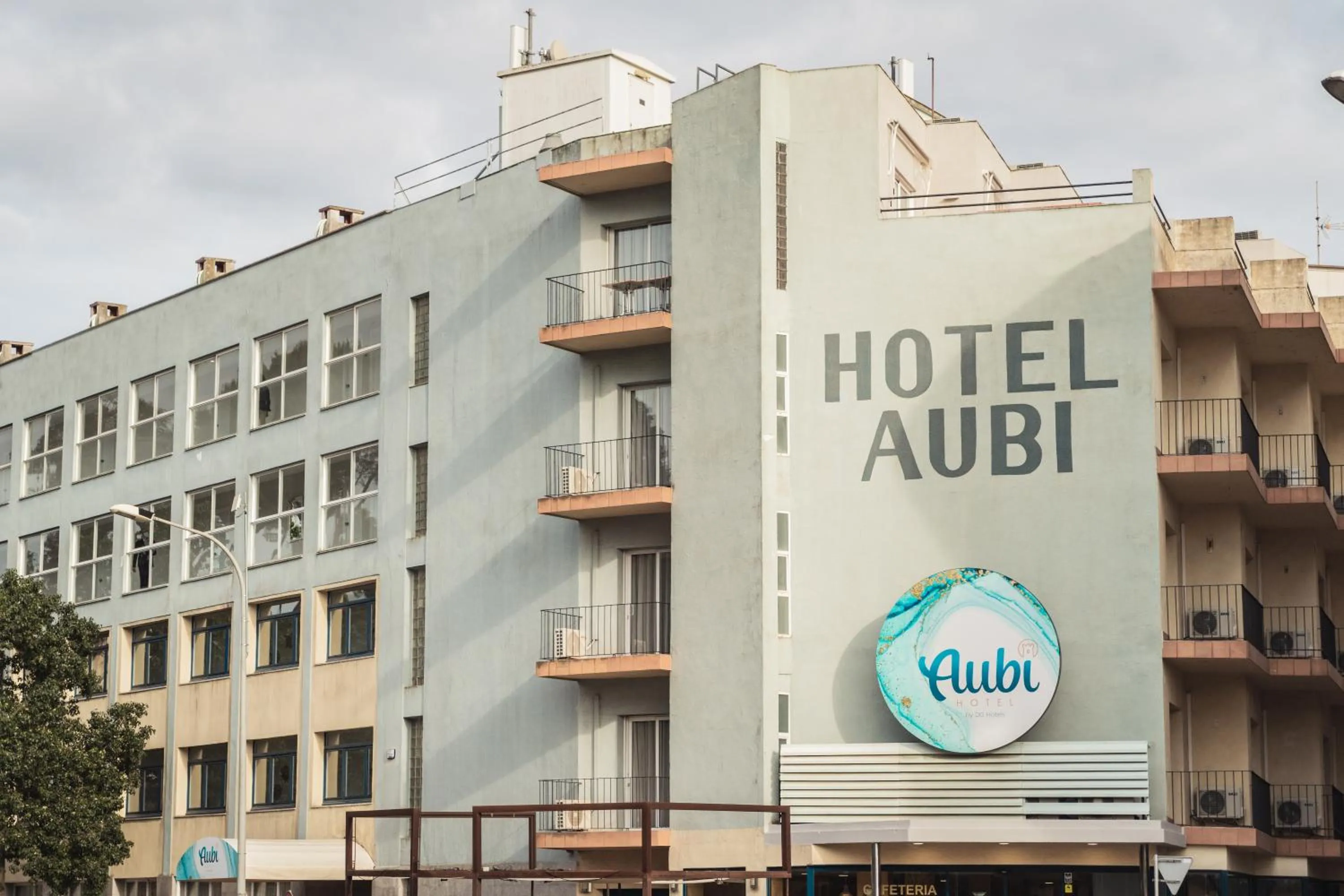 Property building in Hotel Aubí