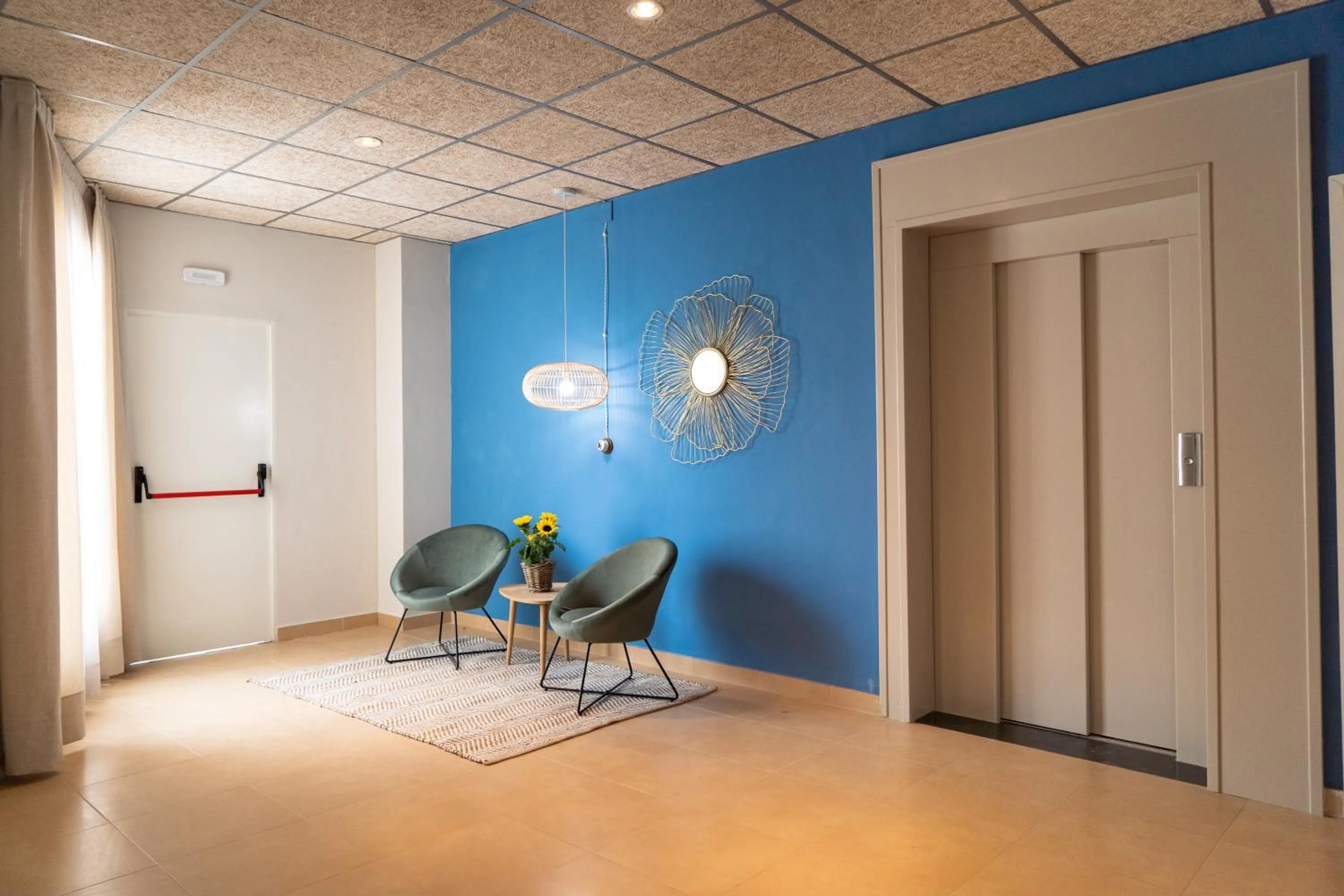 Property building in Hotel Aubí