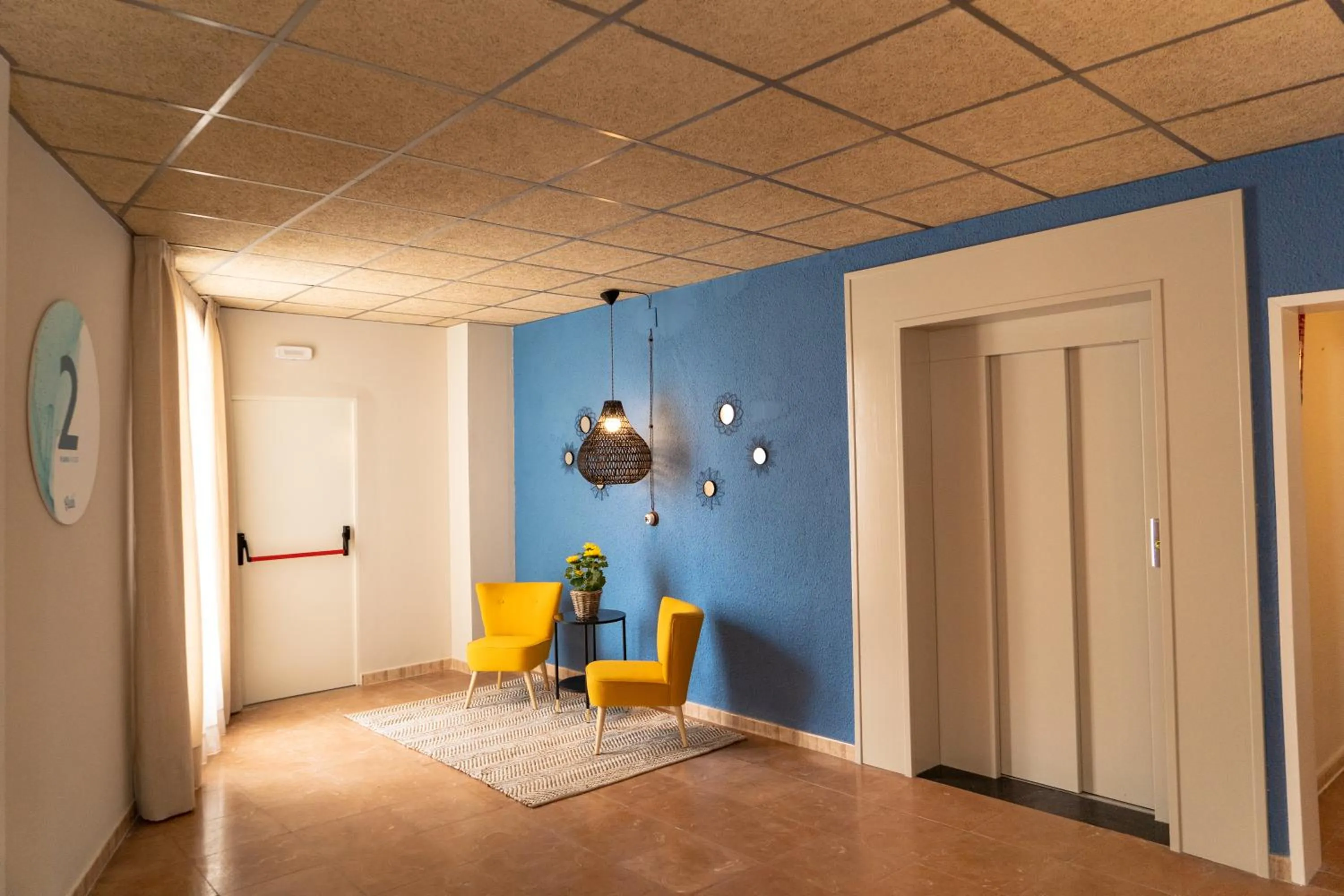 Property building in Hotel Aubí