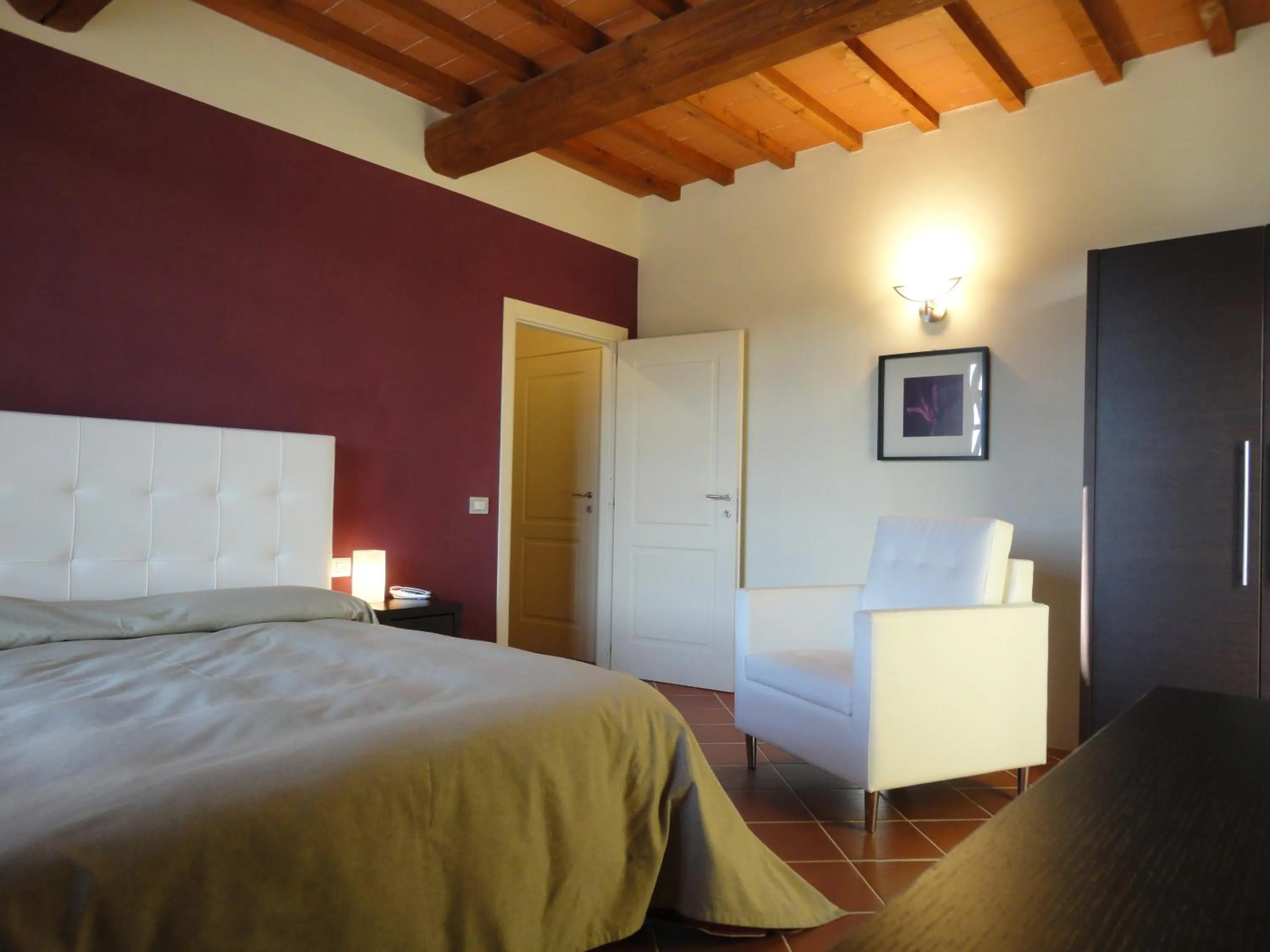 Photo of the whole room, Bed in Il Poggiolo Delle Rose Bed&Breakfast