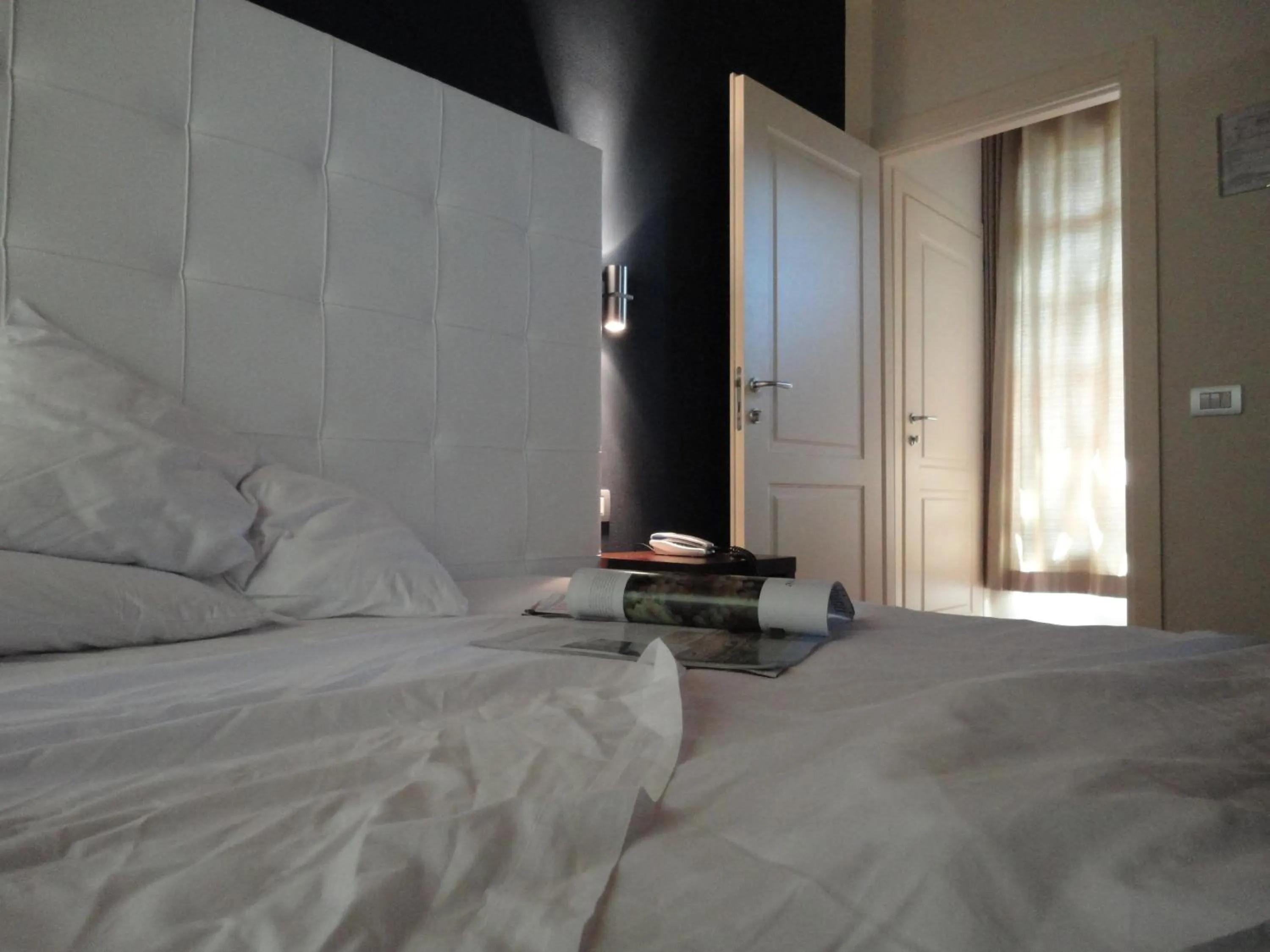 Decorative detail, Bed in Il Poggiolo Delle Rose Bed&Breakfast