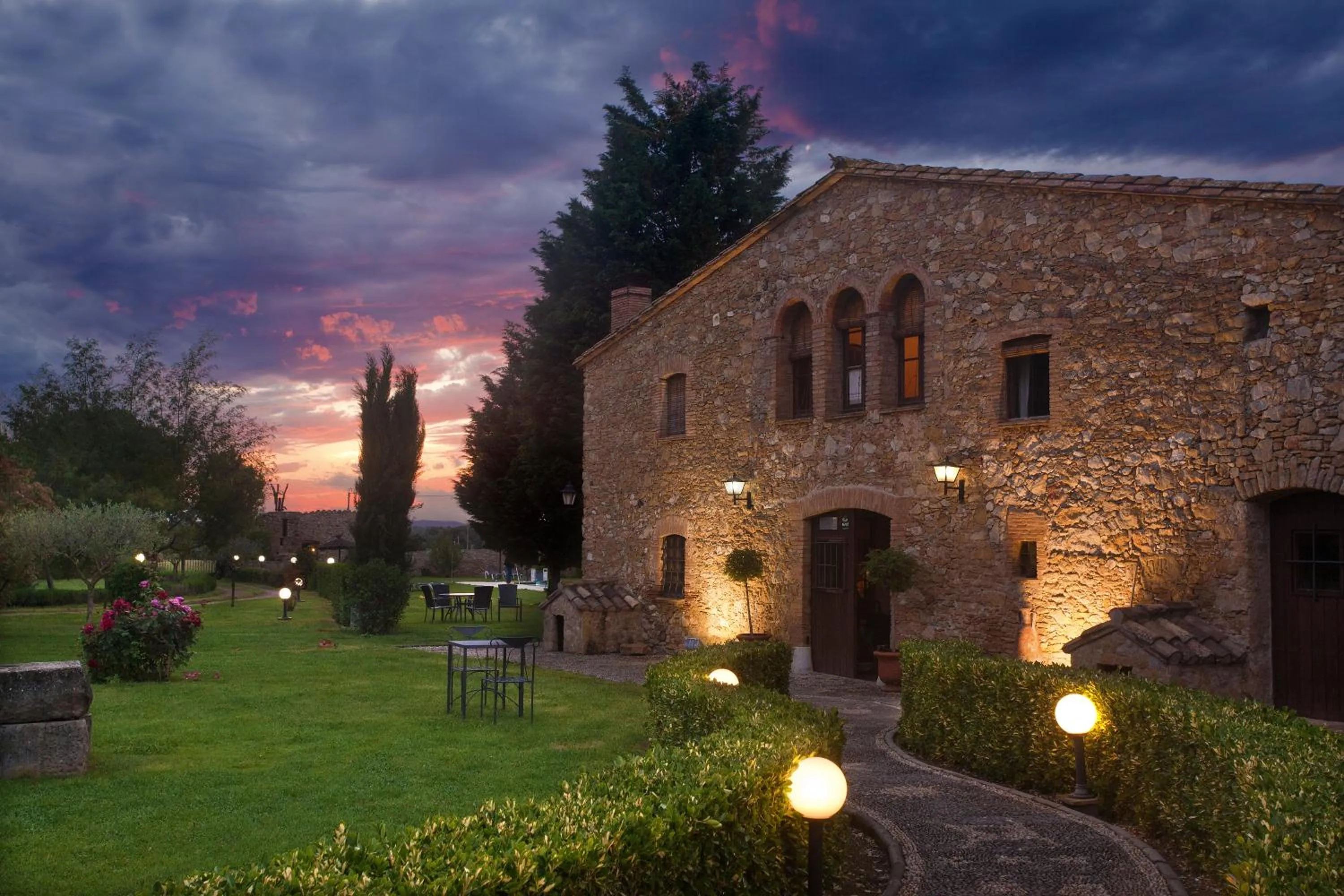 Facade/entrance in Hotel Mas Rabiol -Emporda-Only Adults-Eco Hotel