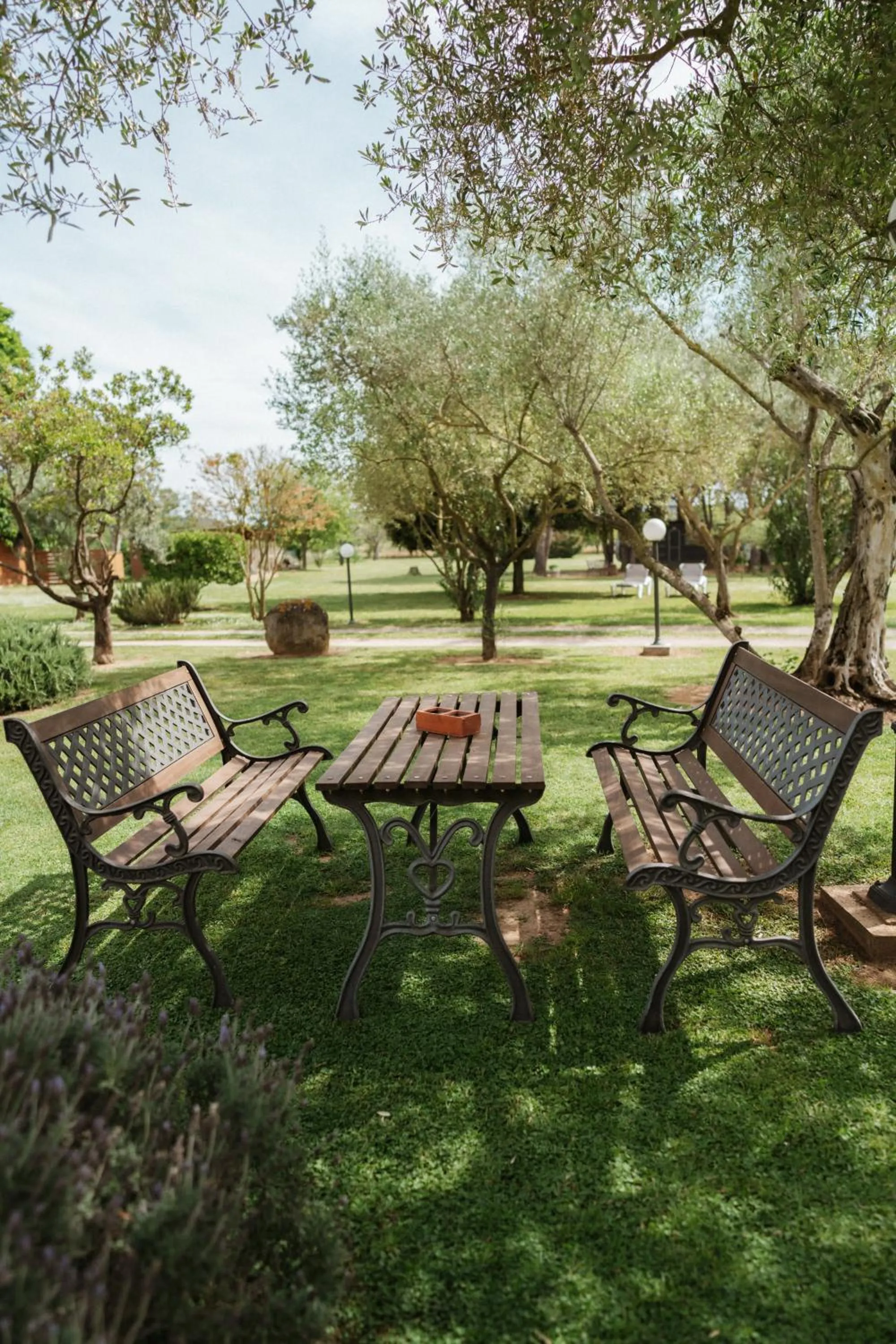 Garden in Hotel Mas Rabiol -Emporda-Only Adults-Eco Hotel