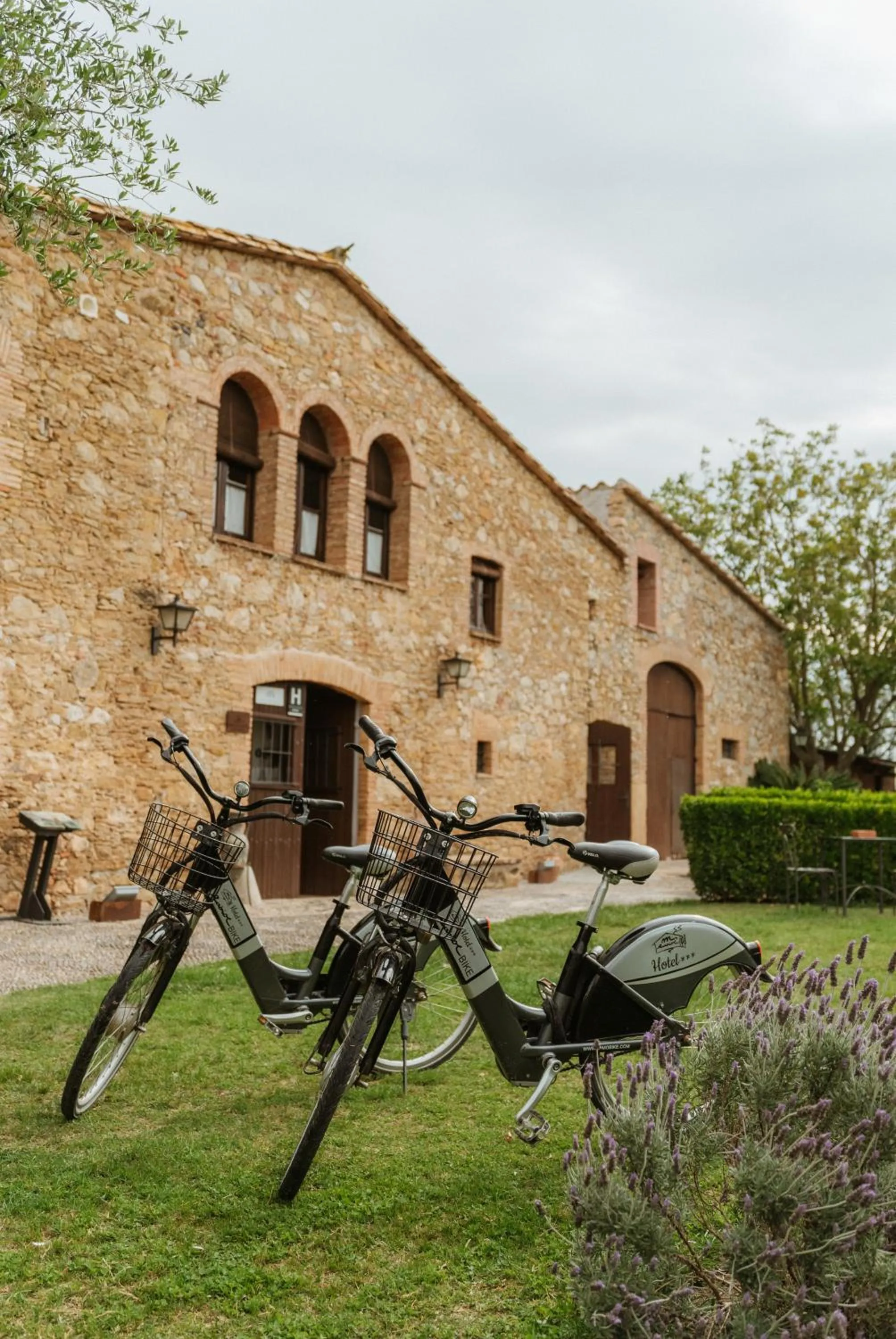 Property building in Hotel Mas Rabiol -Emporda-Only Adults-Eco Hotel