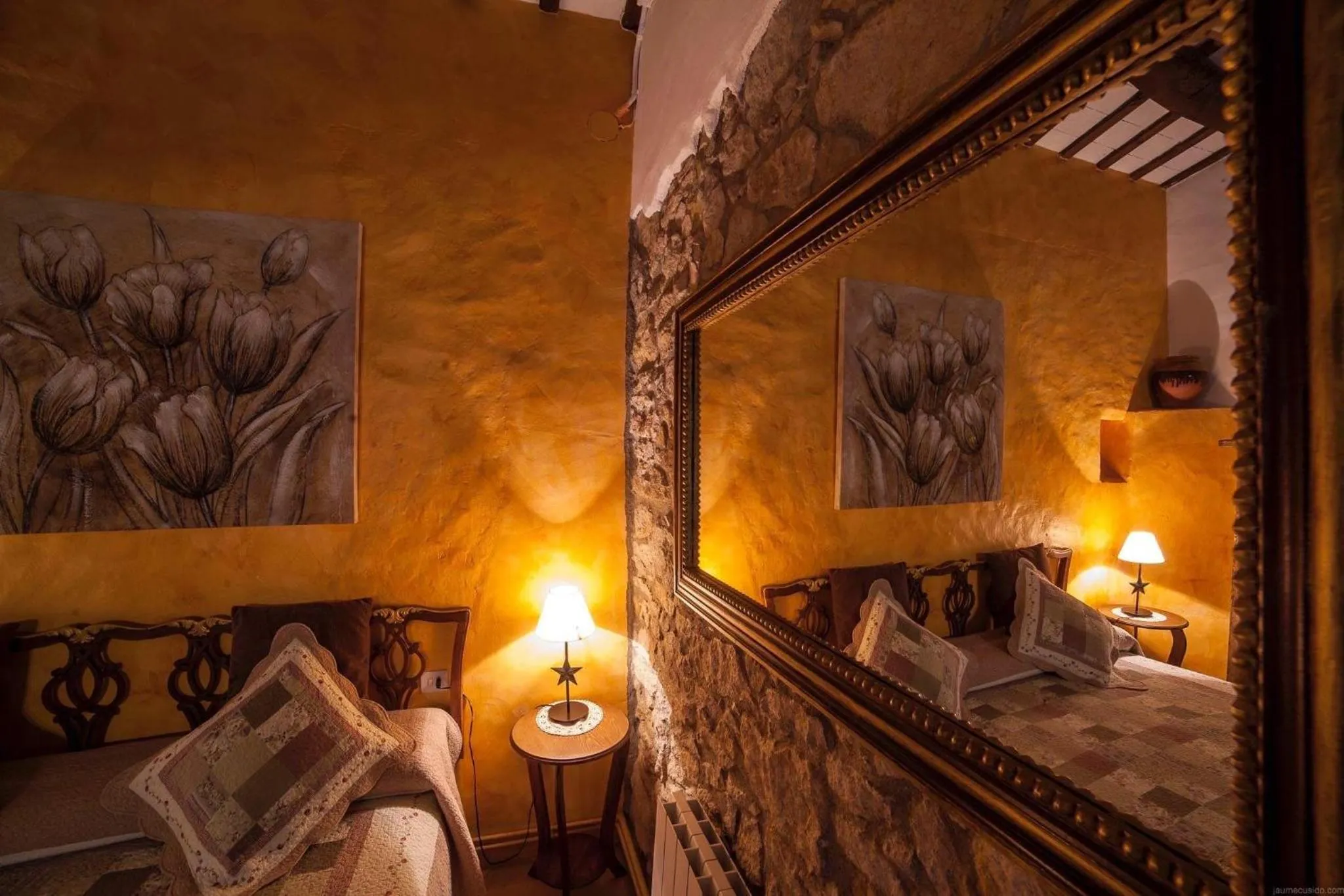 Photo of the whole room, Bed in Hotel Mas Rabiol -Emporda-Only Adults-Eco Hotel