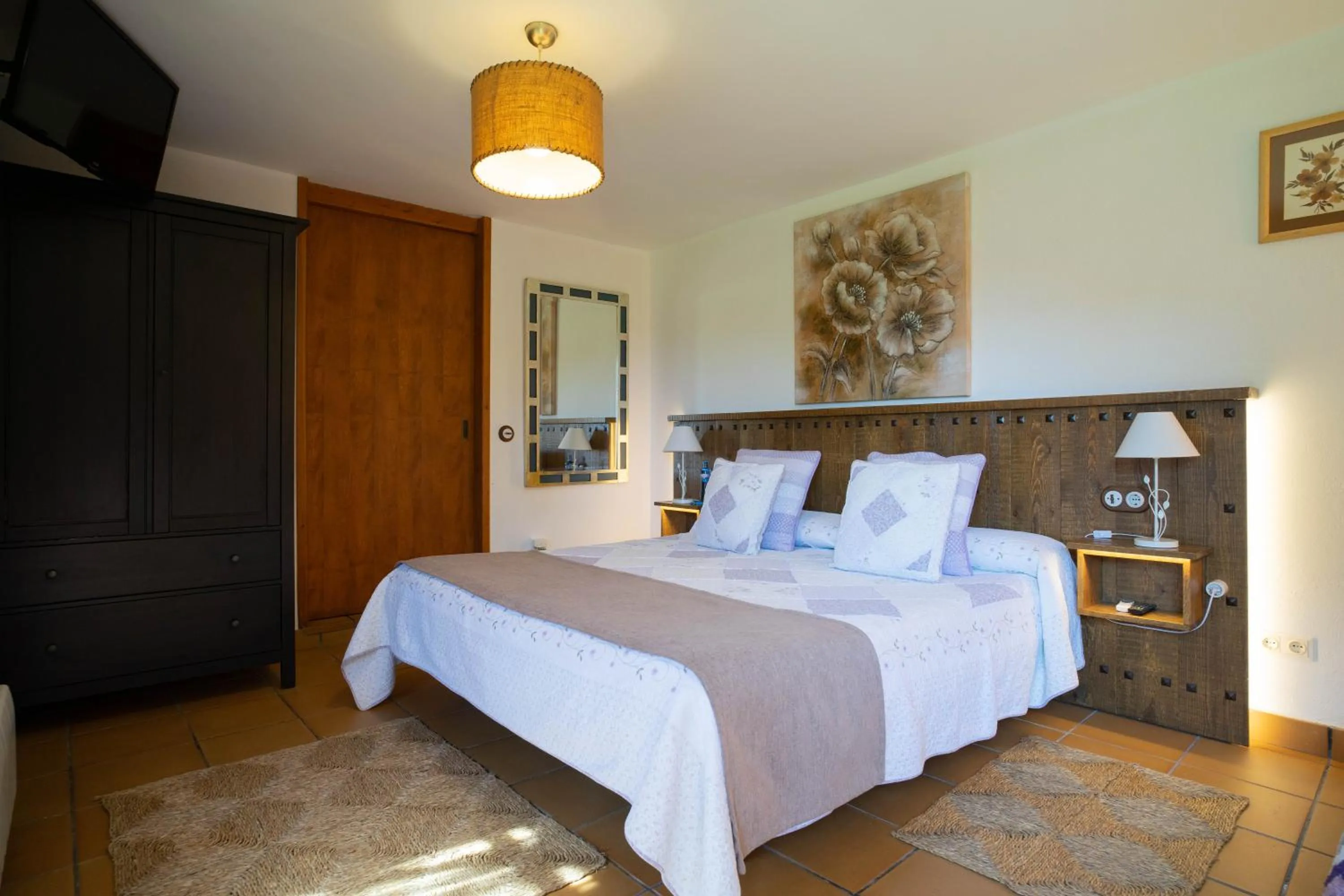 Photo of the whole room, Bed in Hotel Mas Rabiol -Emporda-Only Adults-Eco Hotel