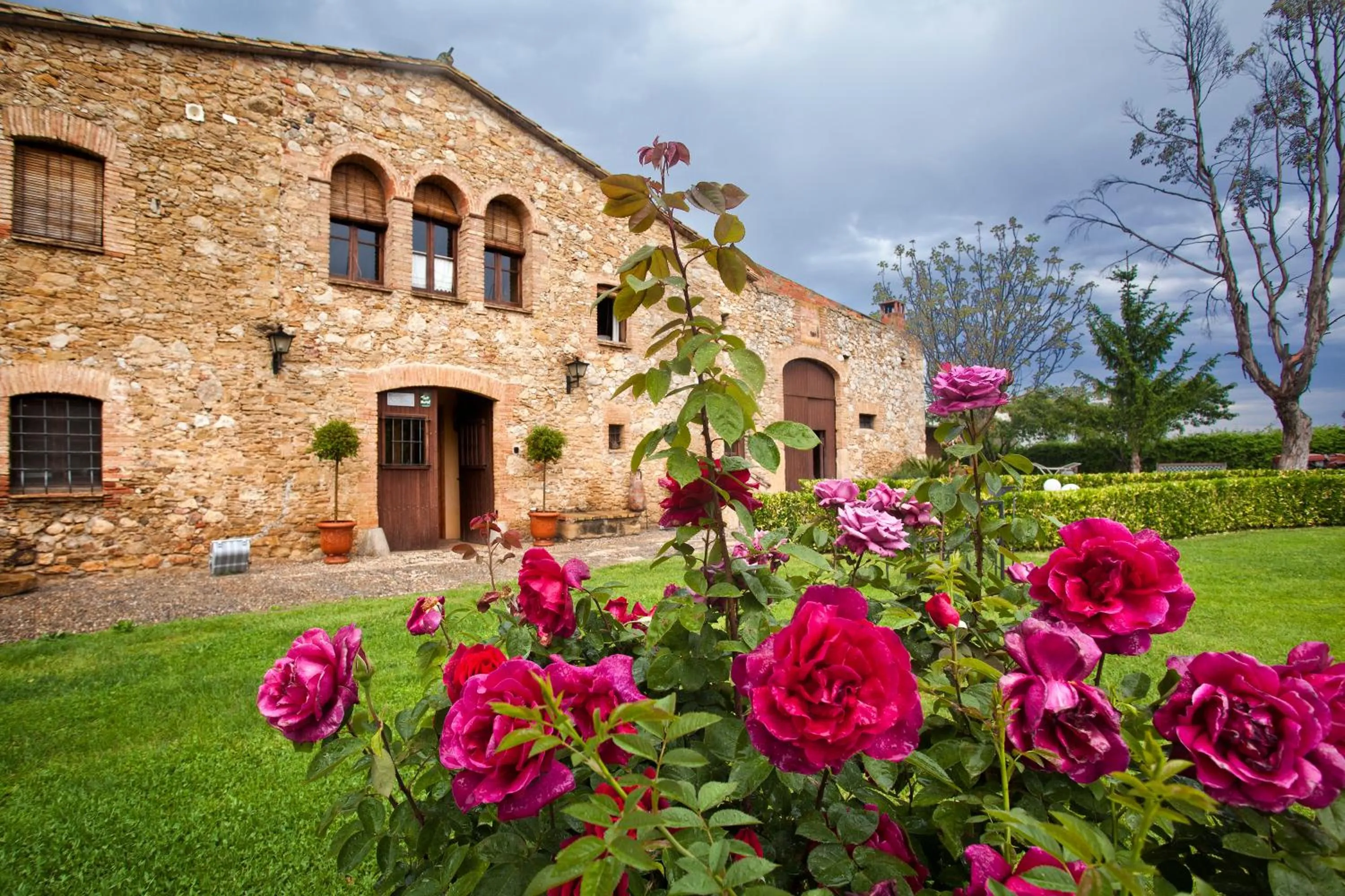 Facade/entrance in Hotel Mas Rabiol -Emporda-Only Adults-Eco Hotel