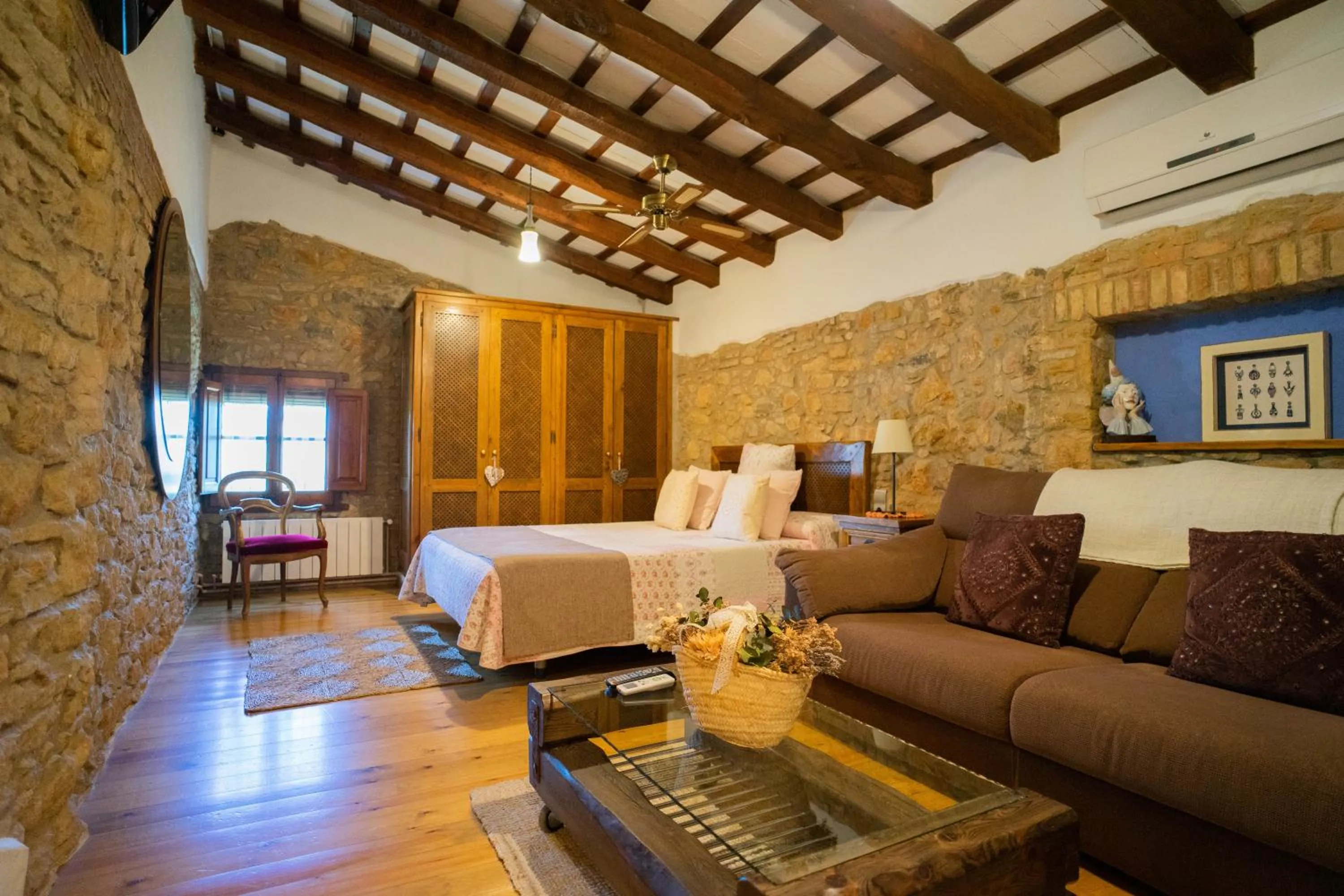 Photo of the whole room in Hotel Mas Rabiol -Emporda-Only Adults-Eco Hotel