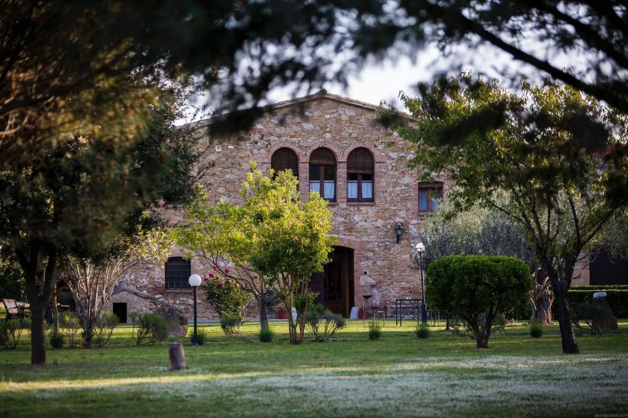 Facade/entrance in Hotel Mas Rabiol -Emporda-Only Adults-Eco Hotel