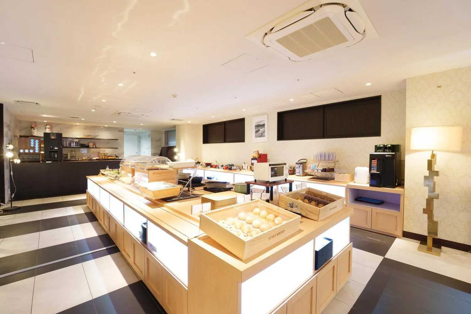 Breakfast in Centurion Hotel Grand Kobe Station