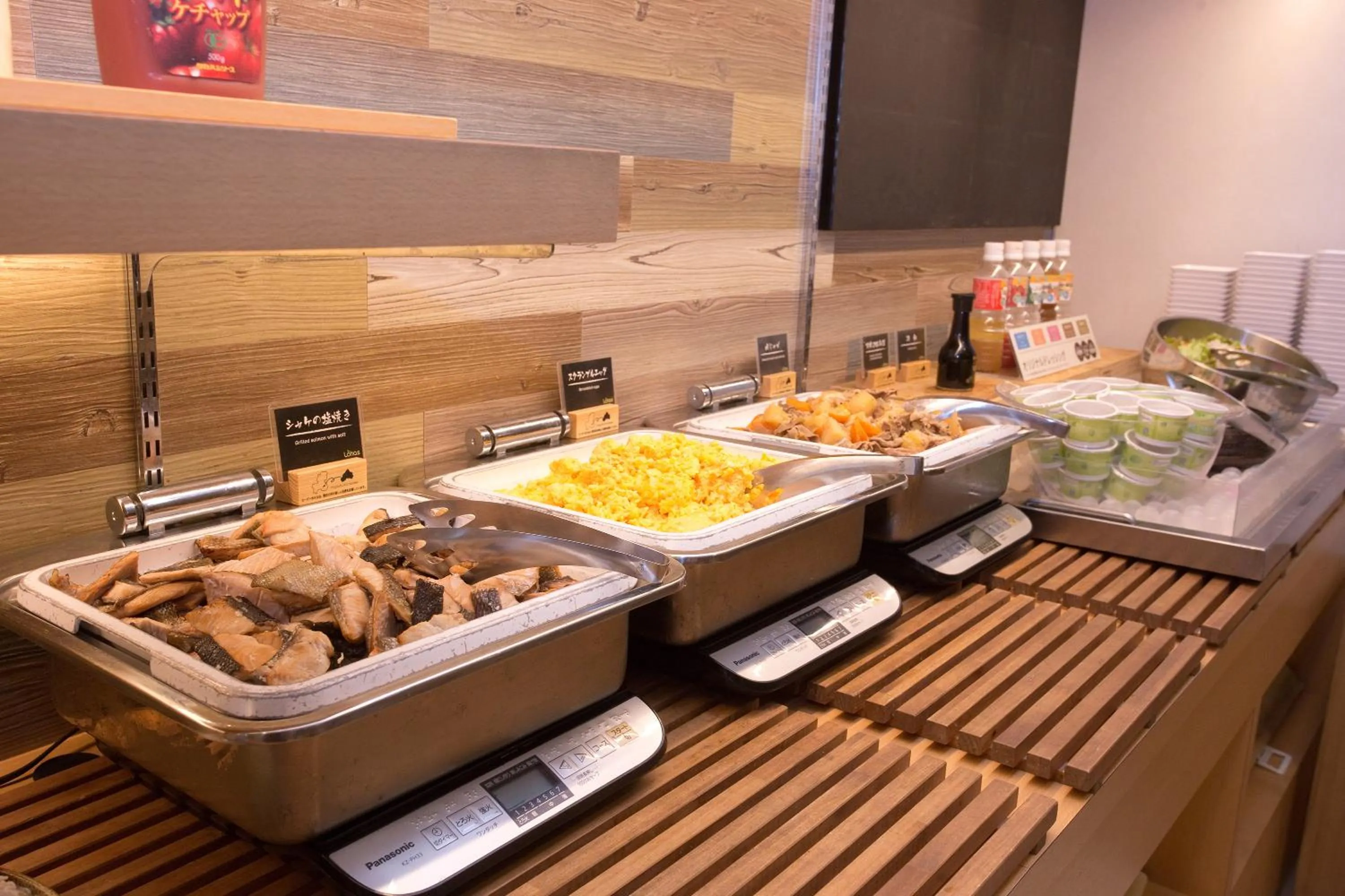 Breakfast in Super Hotel Miyazaki Natural Hot Springs