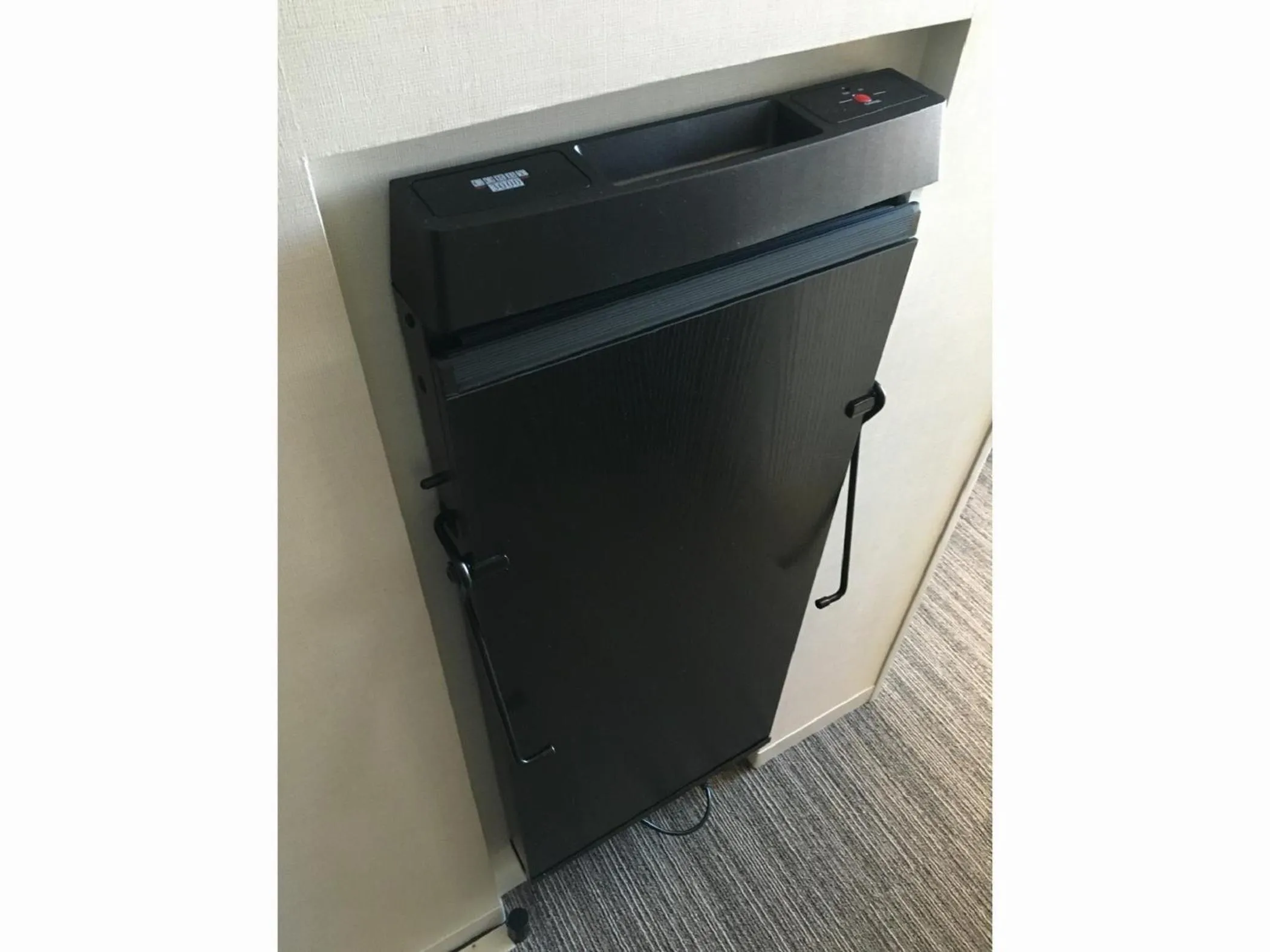 Decorative detail in Meitetsu Inn Nagoyaeki Shinkansenguchi