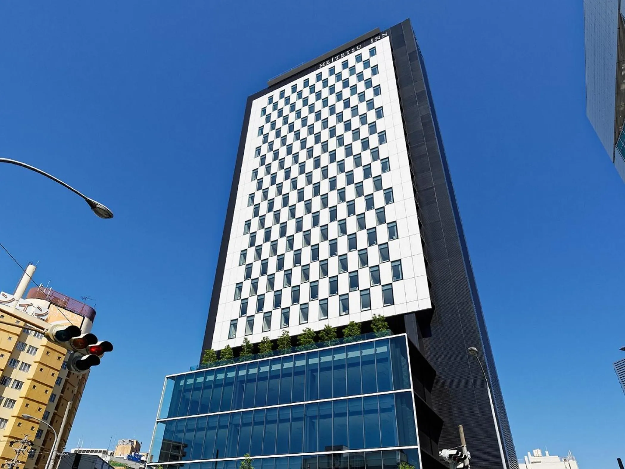 Facade/entrance in Meitetsu Inn Nagoyaeki Shinkansenguchi