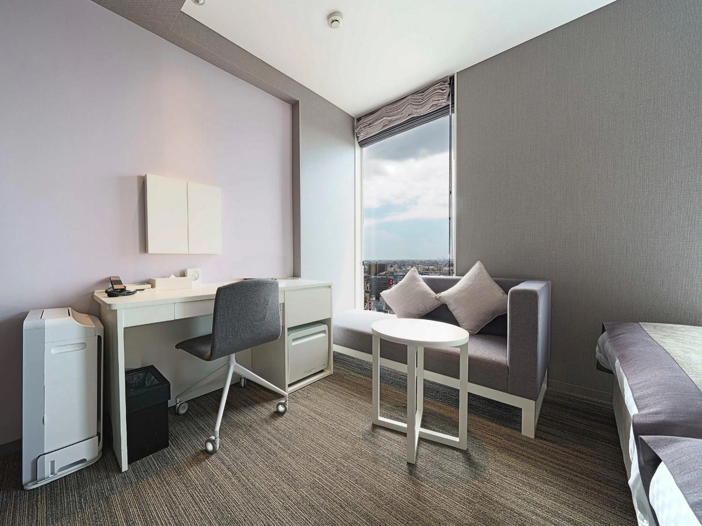 Photo of the whole room in Meitetsu Inn Nagoyaeki Shinkansenguchi