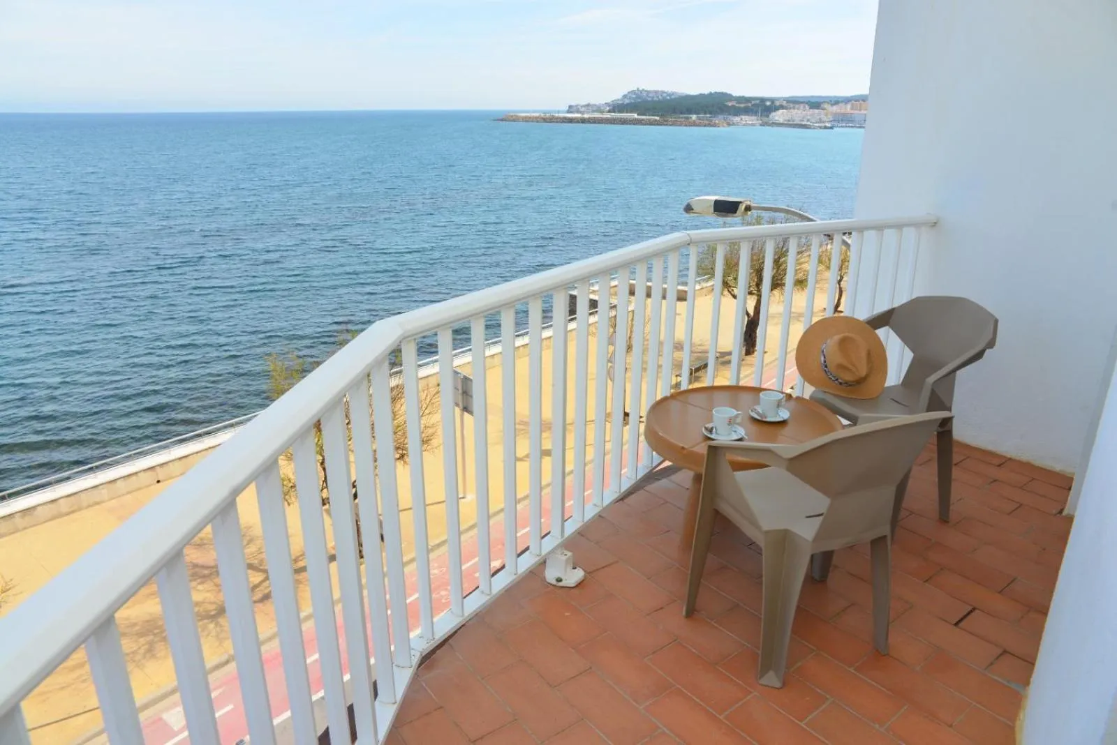 Balcony/Terrace in Rallye Hotel