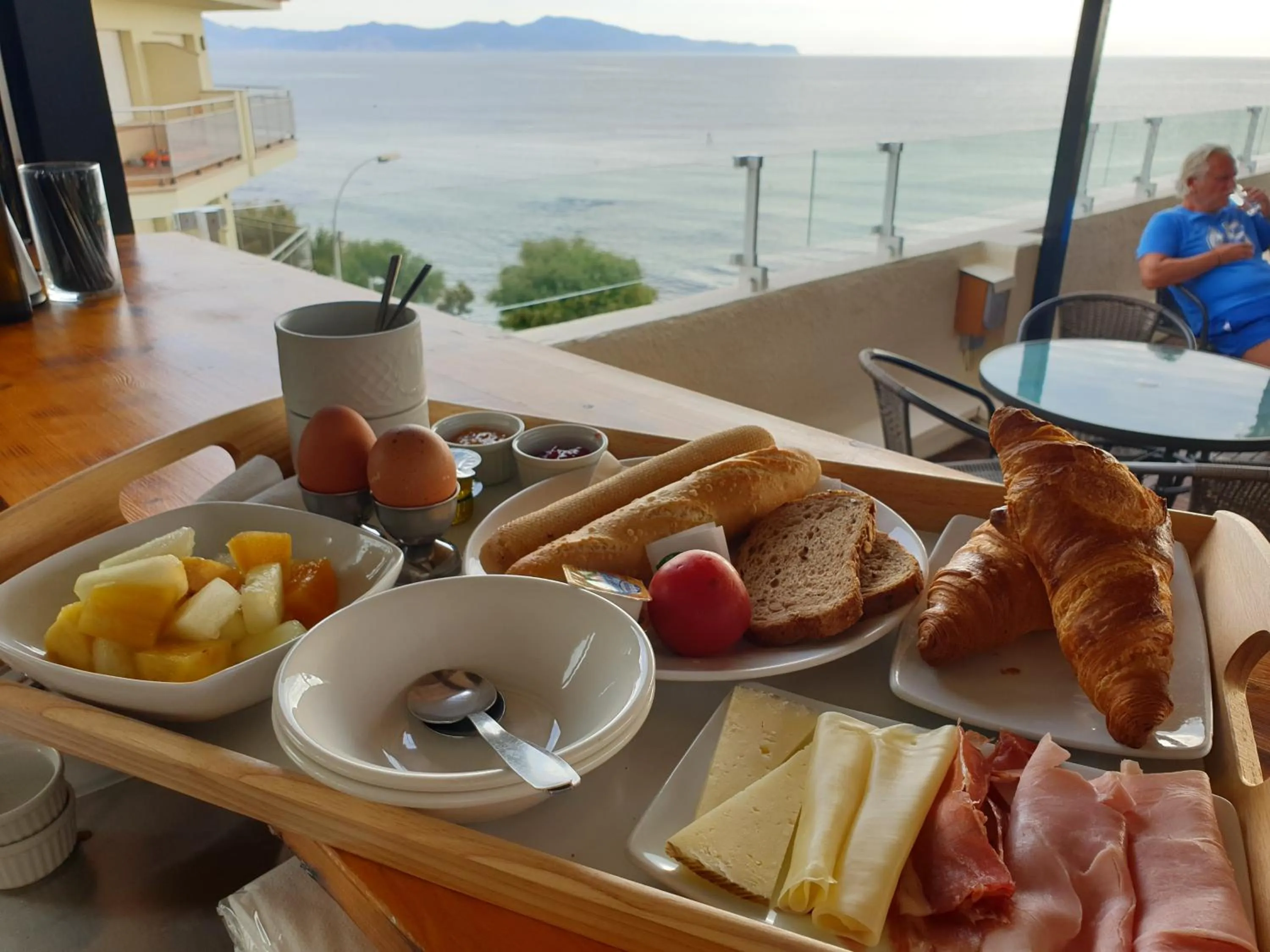 Breakfast in Rallye Hotel