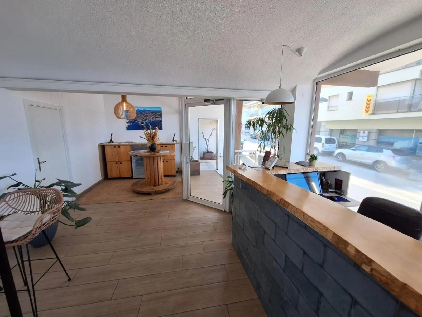 Lobby or reception in Rallye Hotel