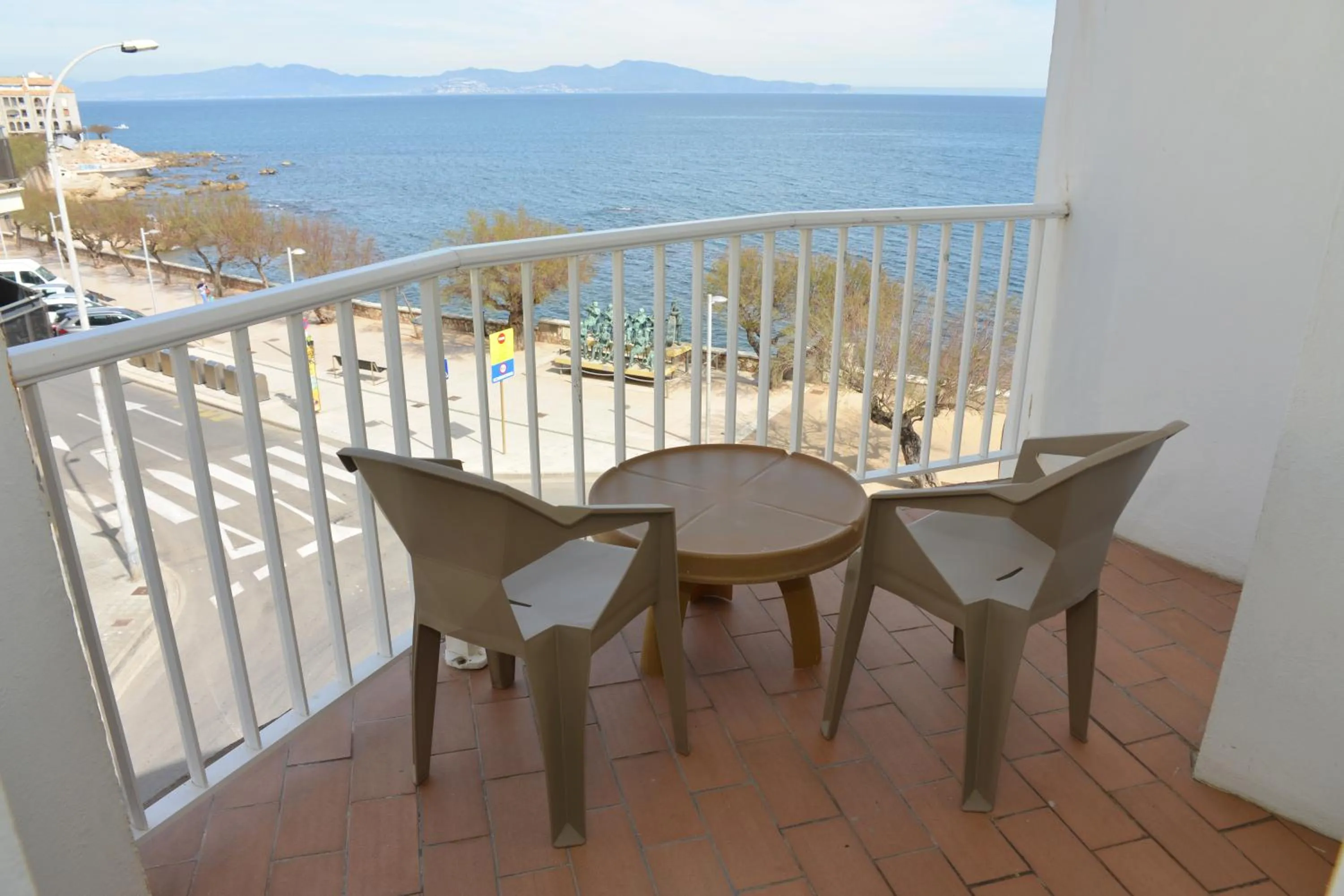 Balcony/Terrace in Rallye Hotel