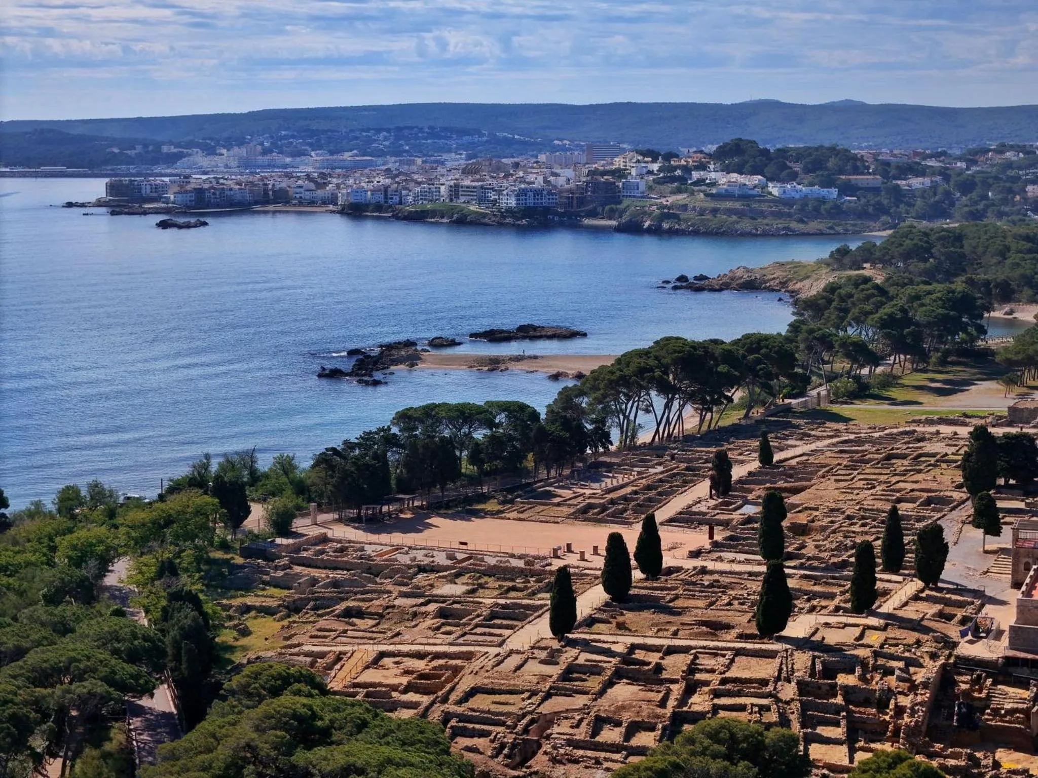 Bird's eye view in Rallye Hotel