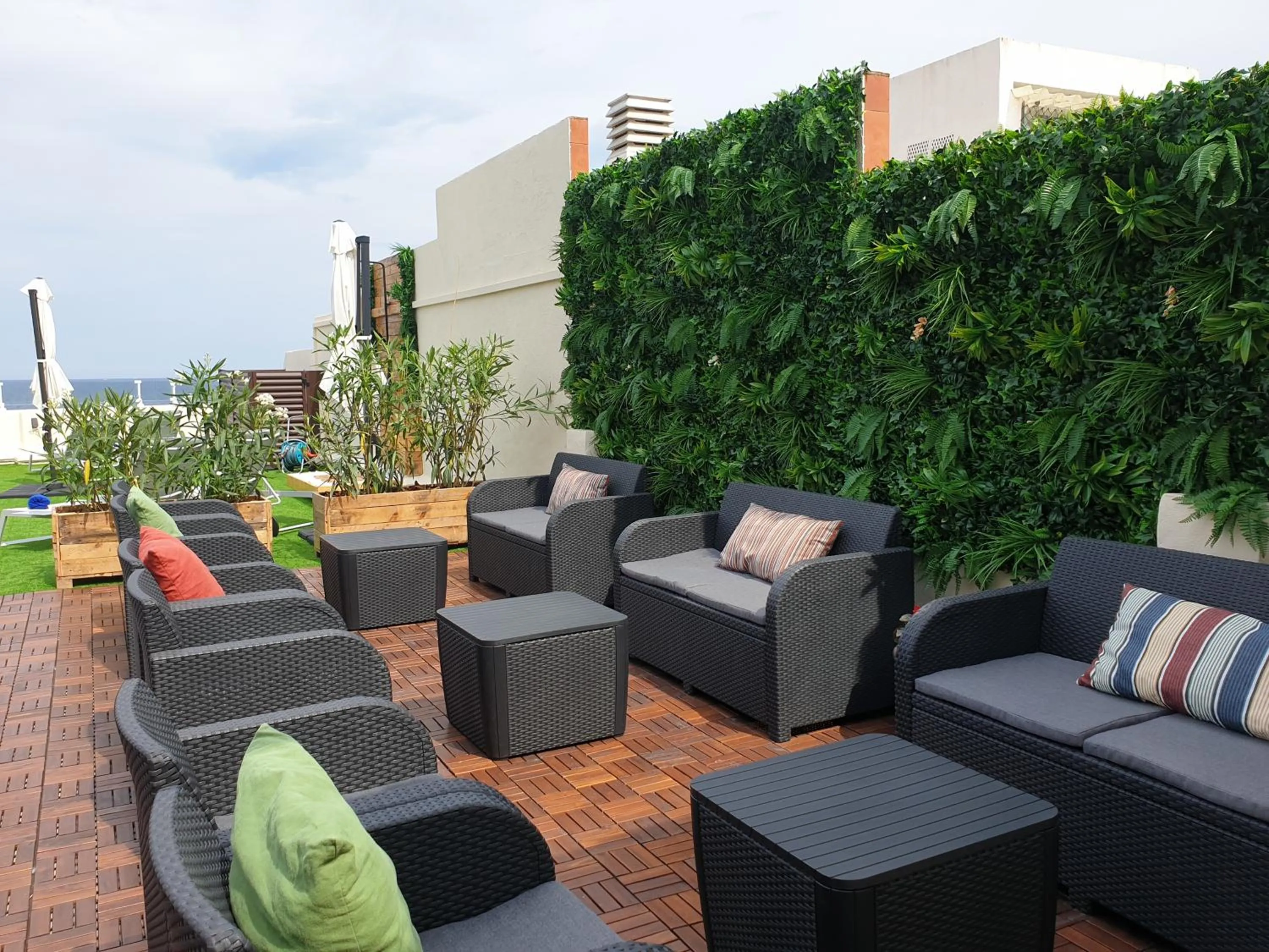 Balcony/Terrace in Rallye Hotel