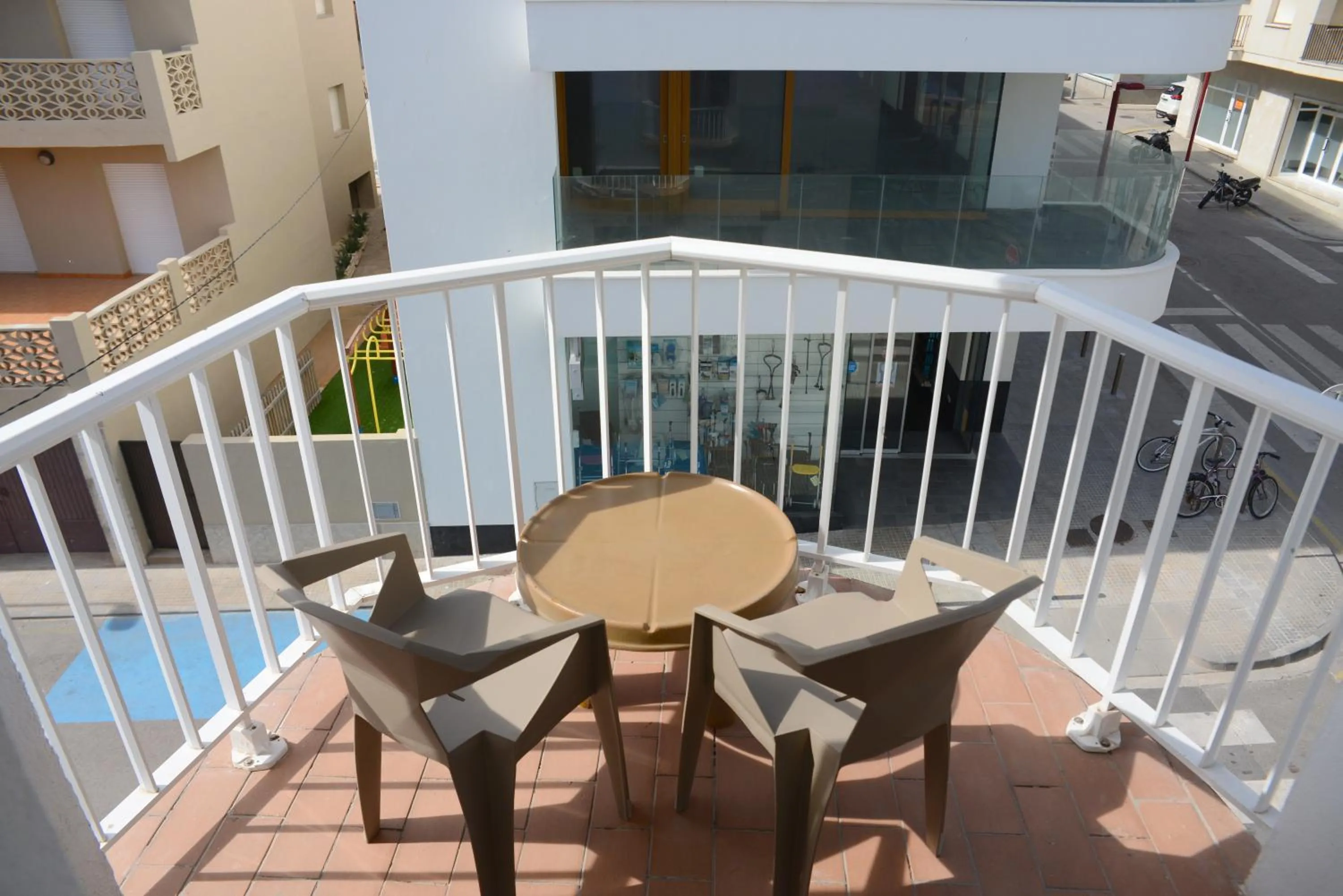 Balcony/Terrace in Rallye Hotel