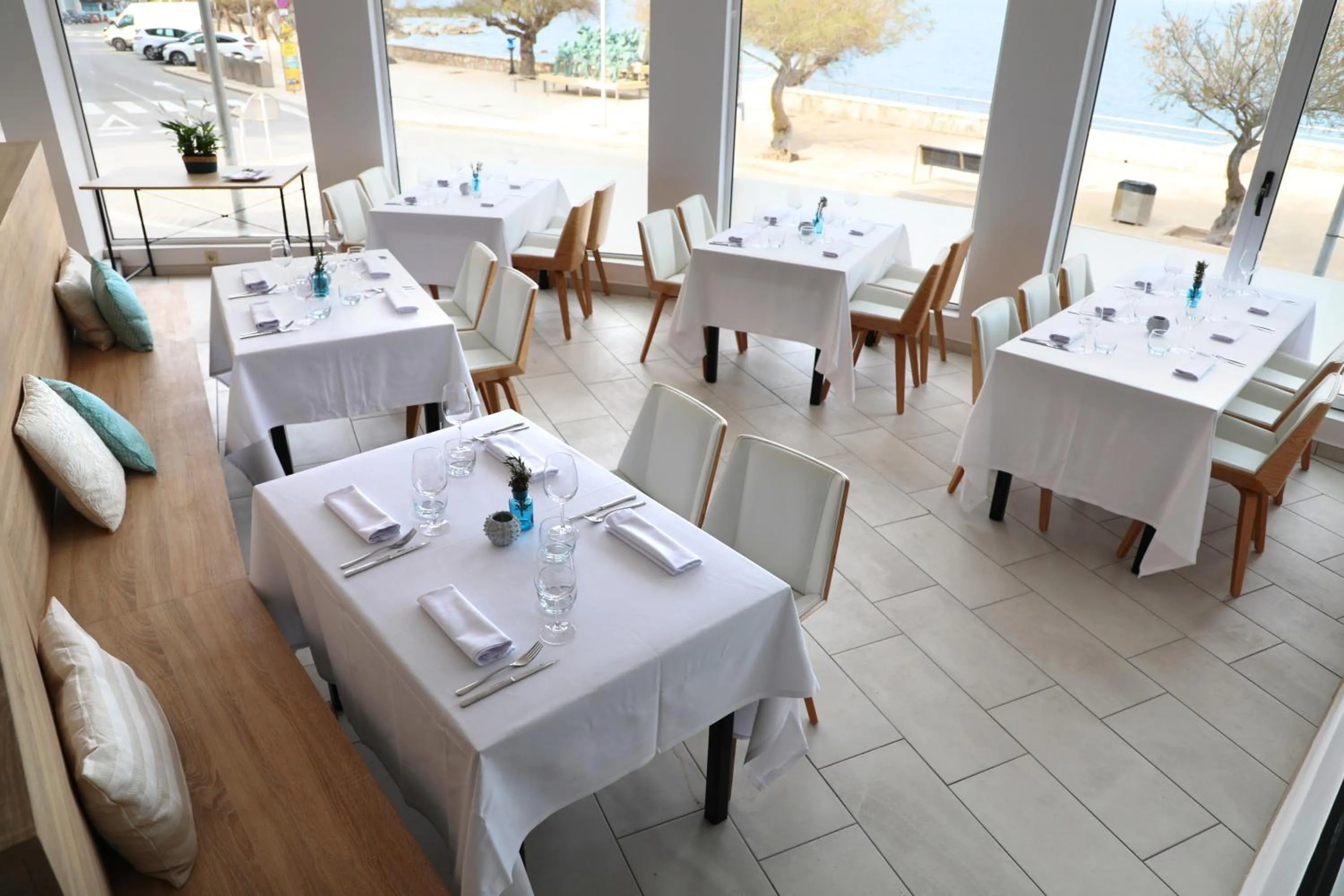Dining area in Rallye Hotel