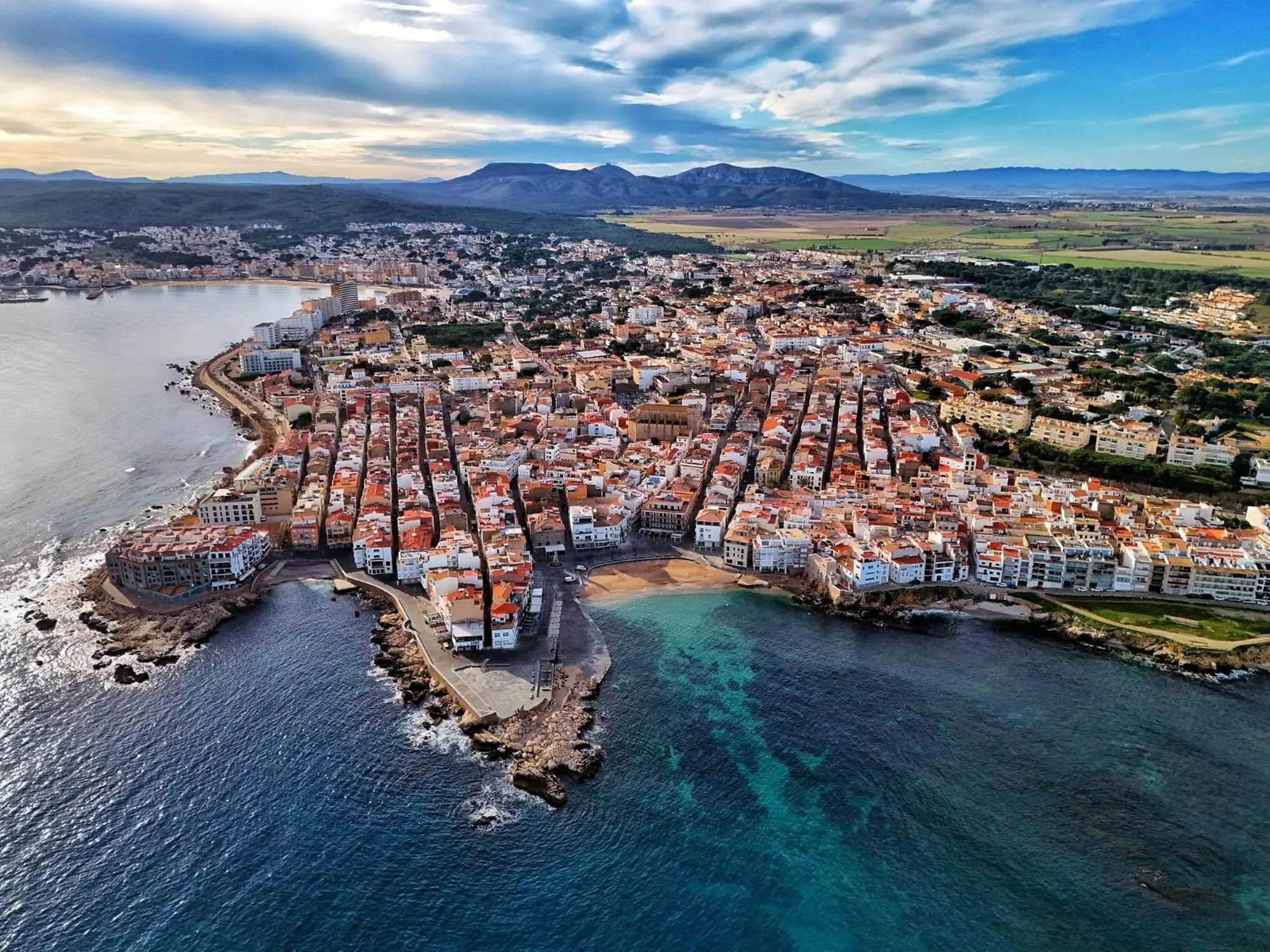 Bird's eye view in Rallye Hotel