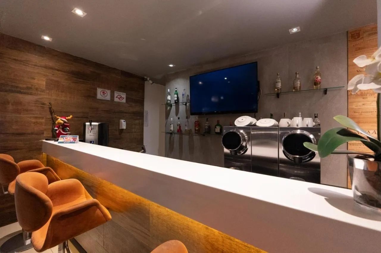 Lounge or bar in Hotel Heritage