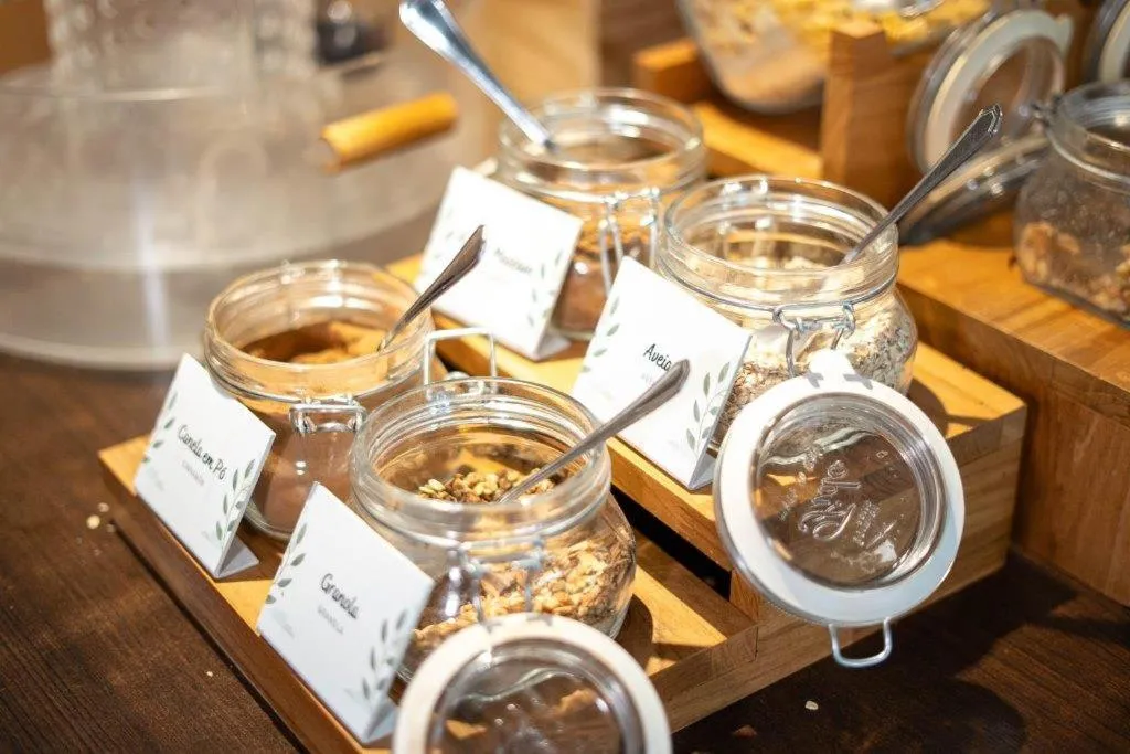 Buffet breakfast in Hotel Heritage