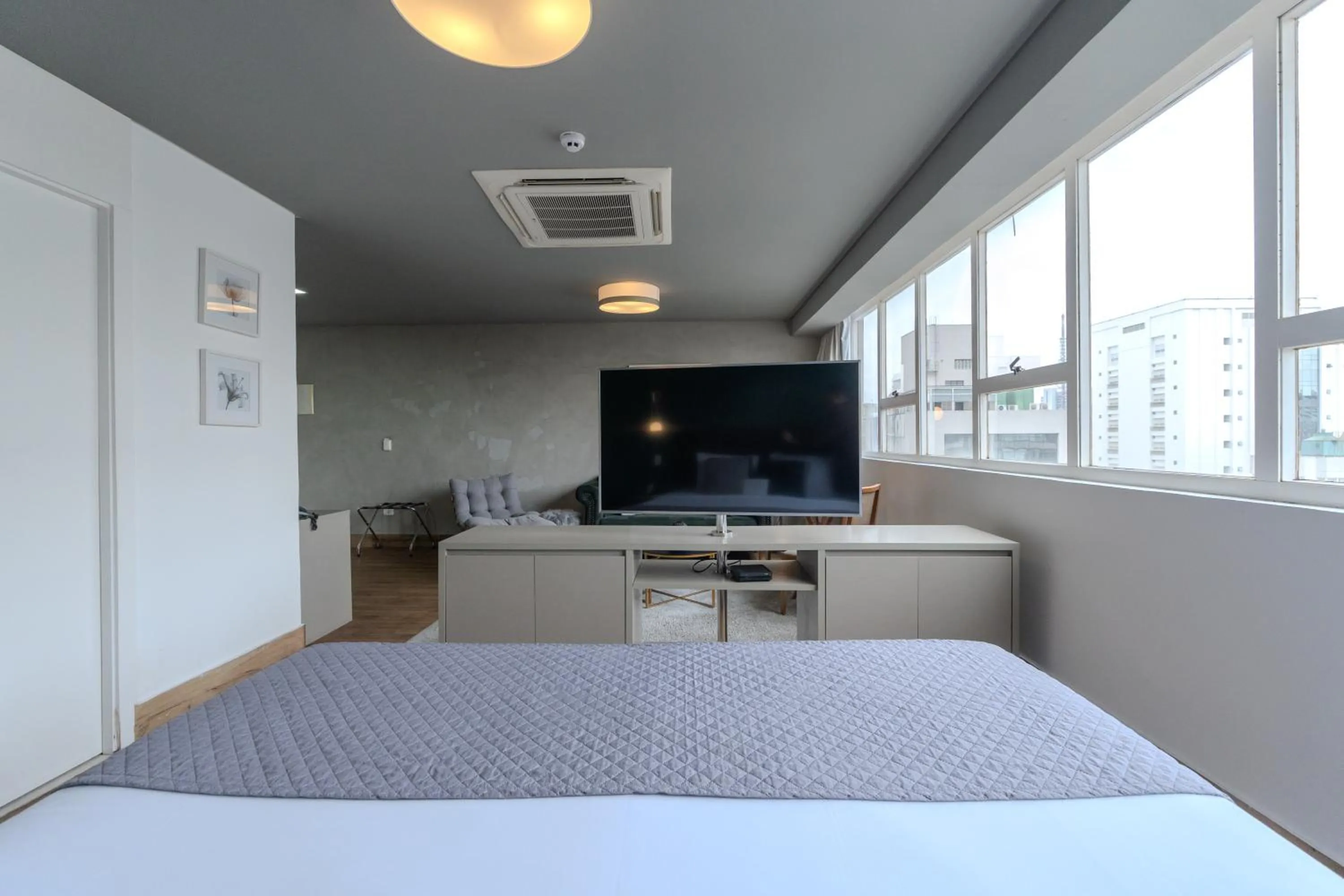 Bed in Hotel Heritage