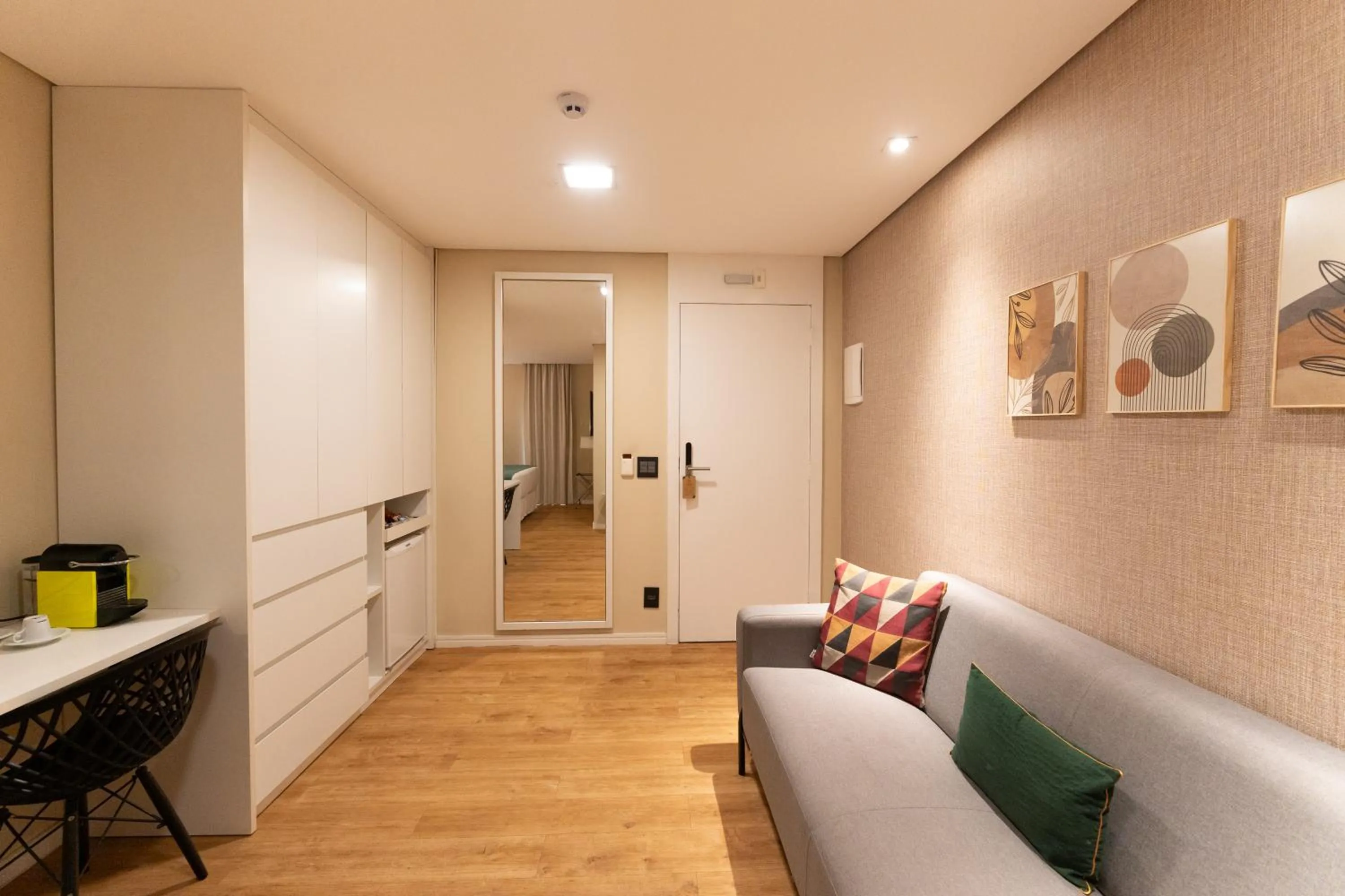 Living room in Hotel Heritage