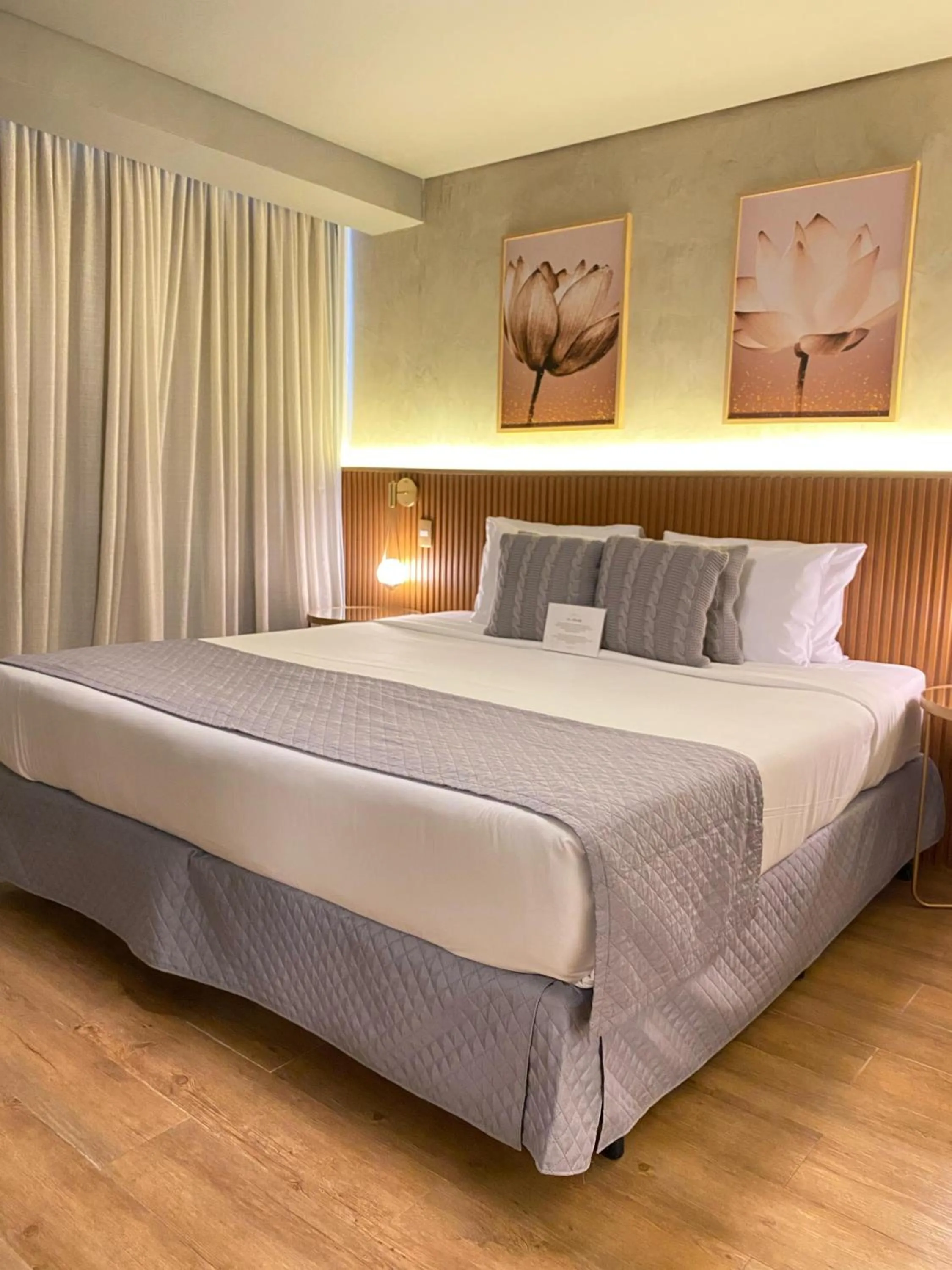 Bed in Hotel Heritage