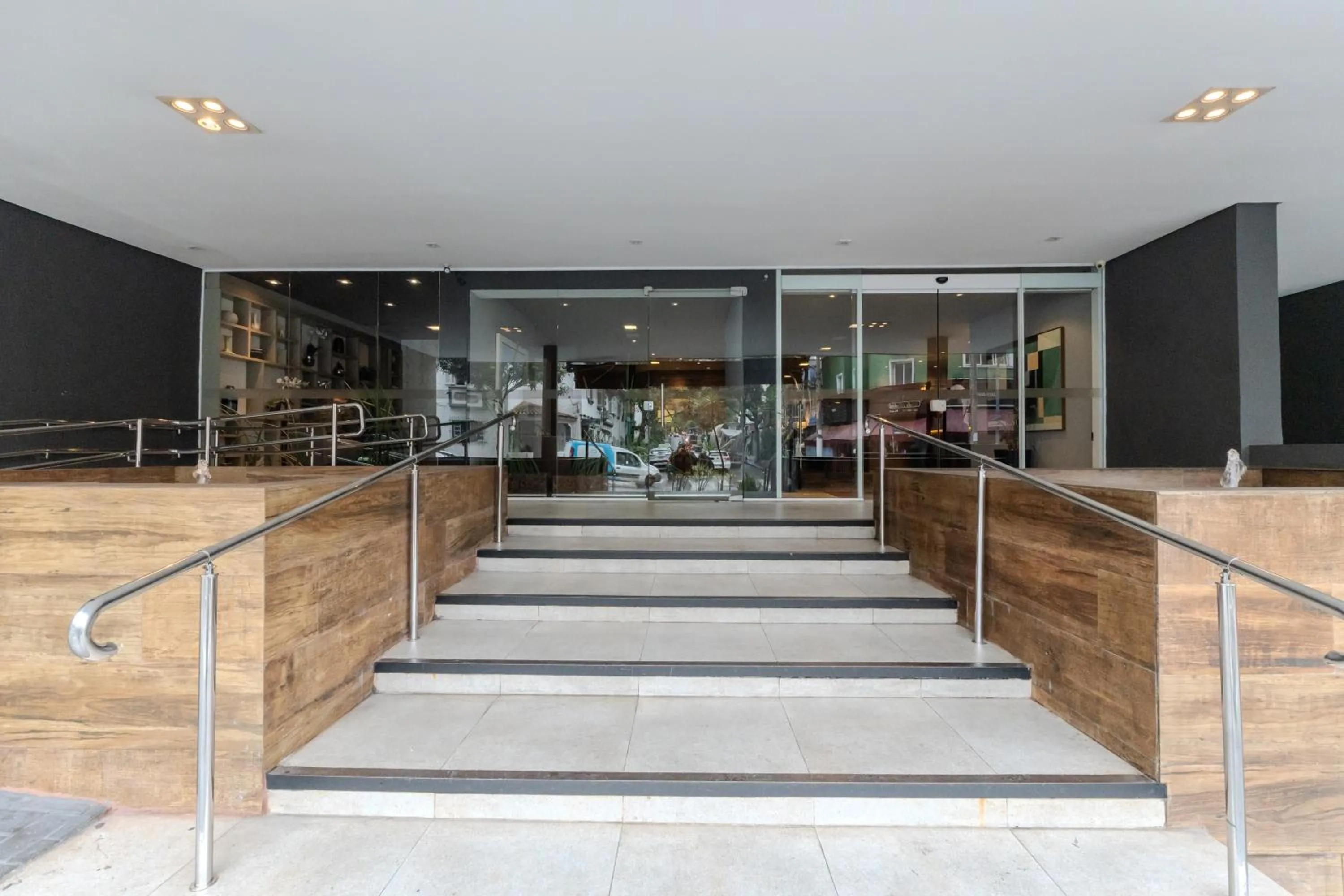 Facade/entrance in Hotel Heritage