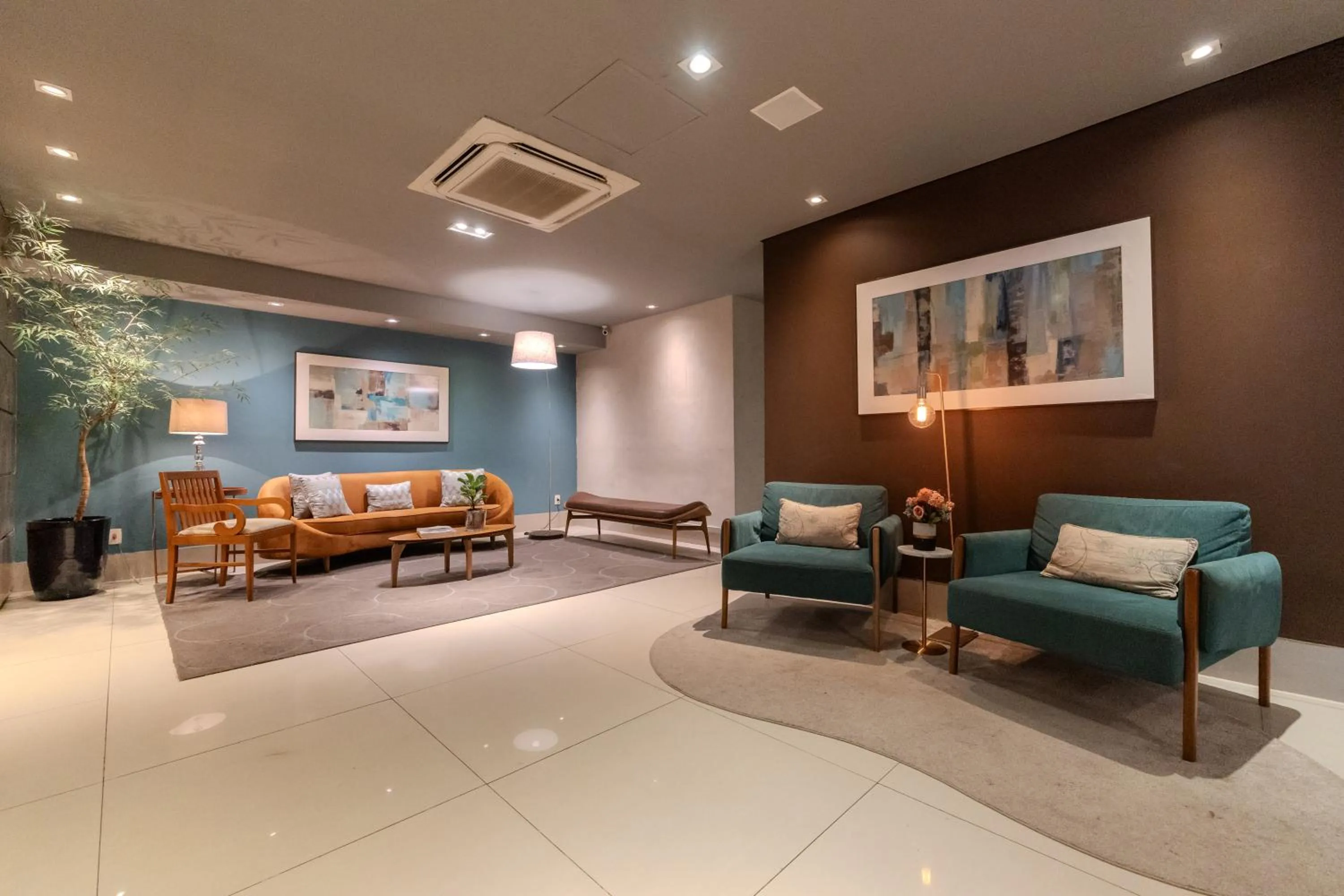 Lobby or reception in Hotel Heritage