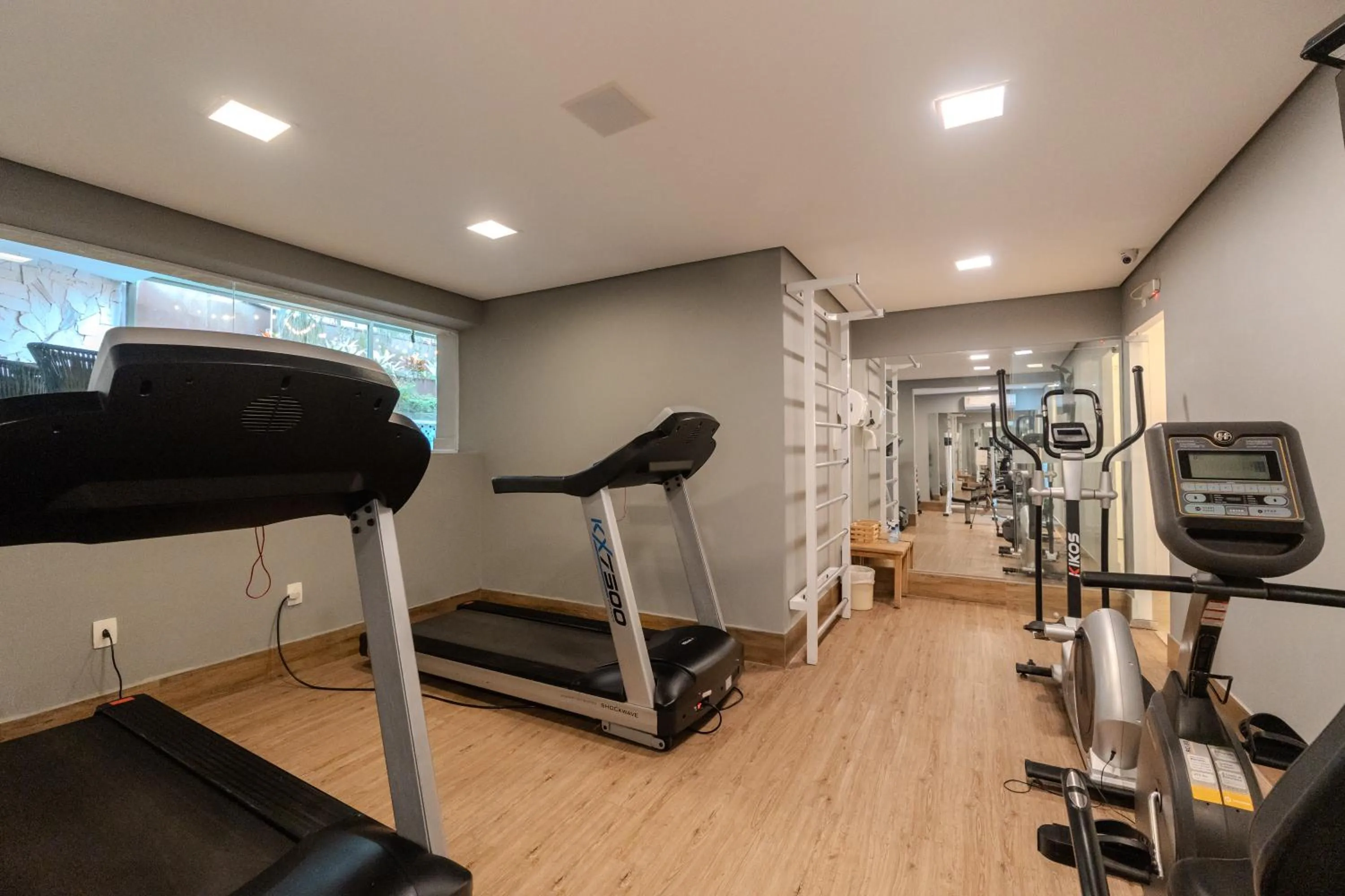 Fitness centre/facilities in Hotel Heritage