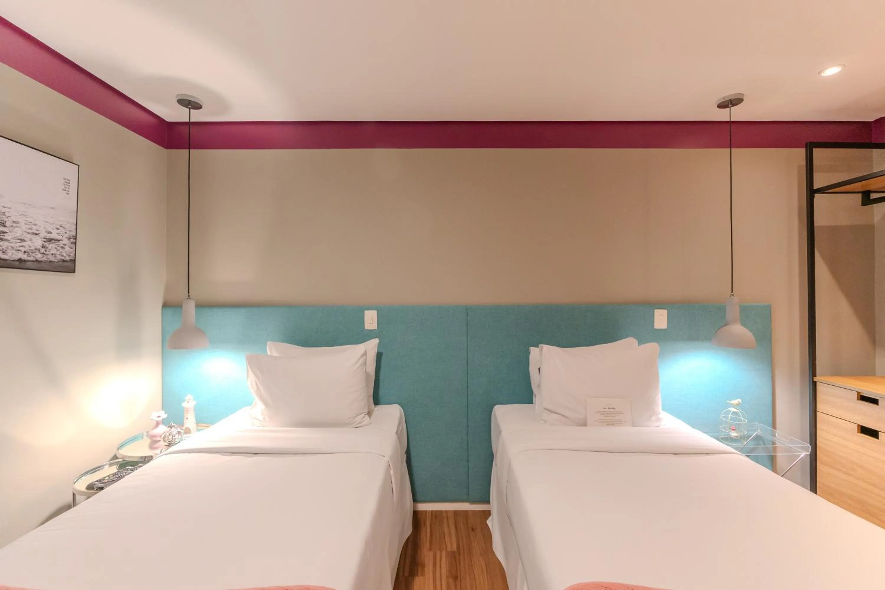 Bed in Hotel Heritage