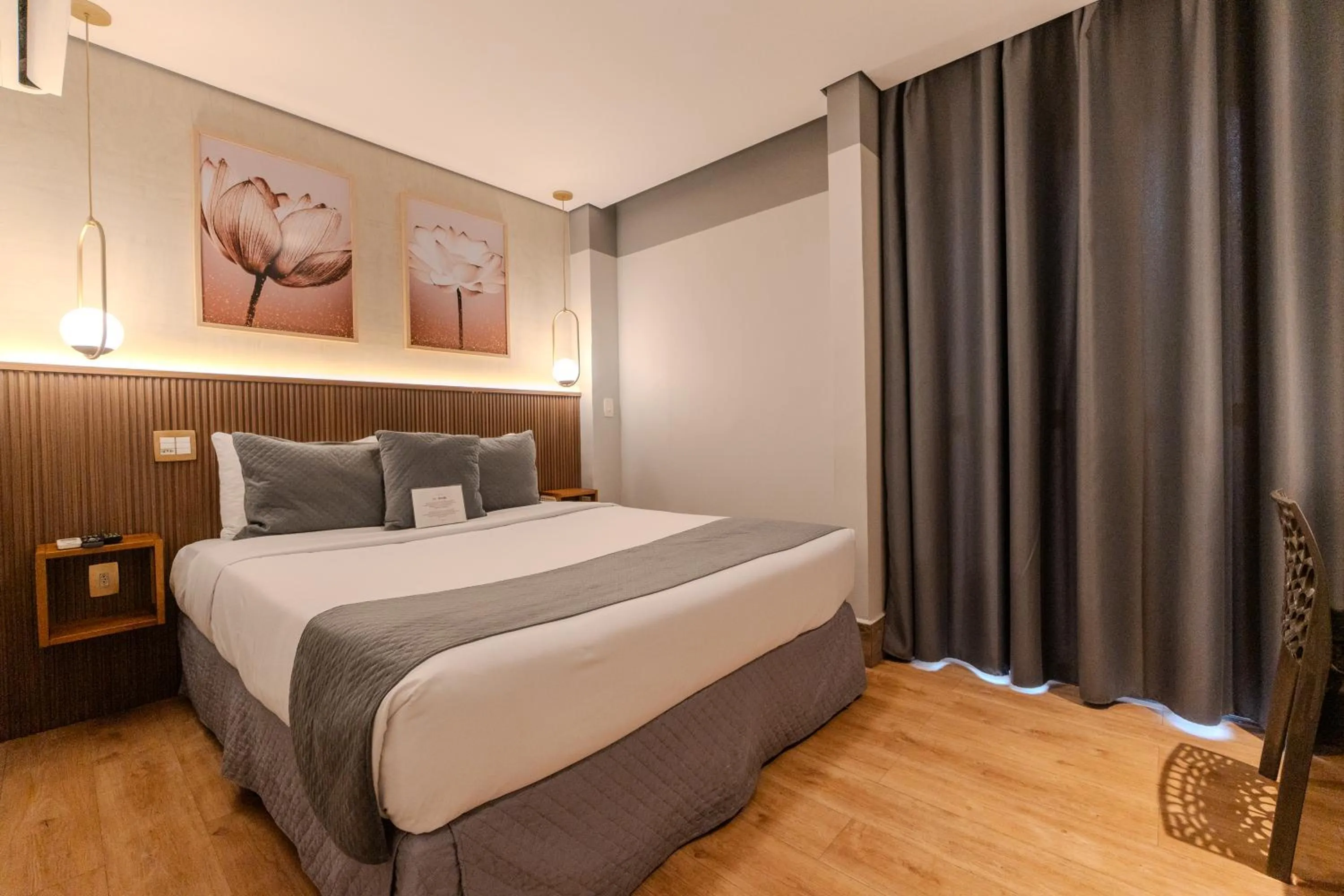 Bed in Hotel Heritage