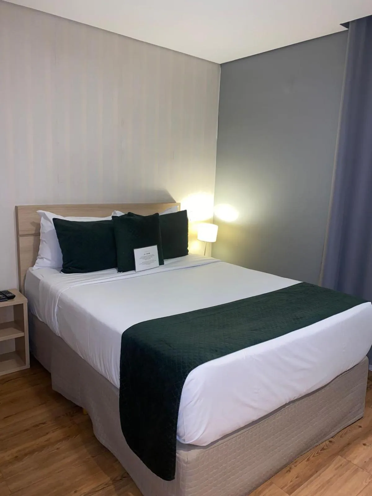 Bed in Hotel Heritage