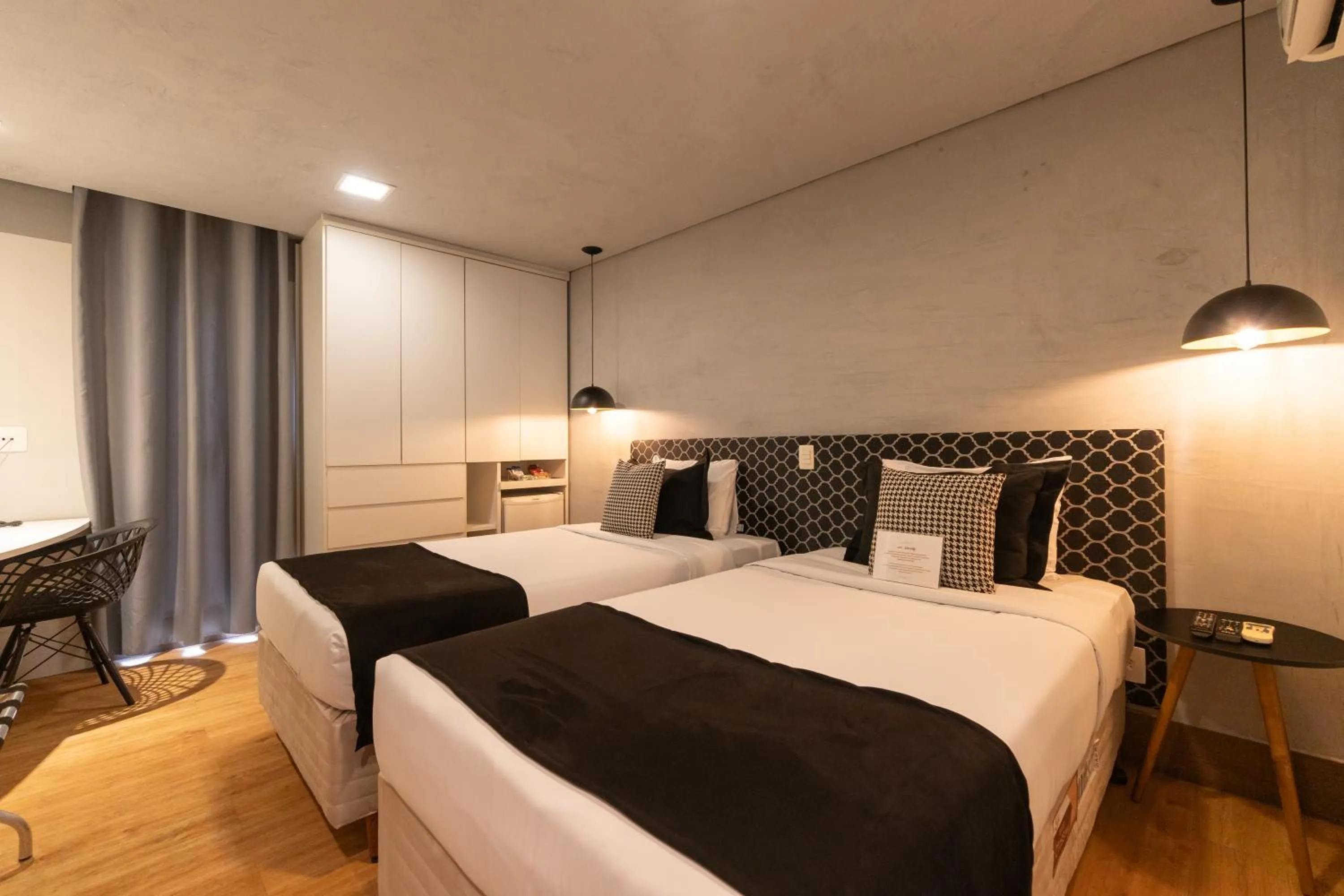 Bed in Hotel Heritage