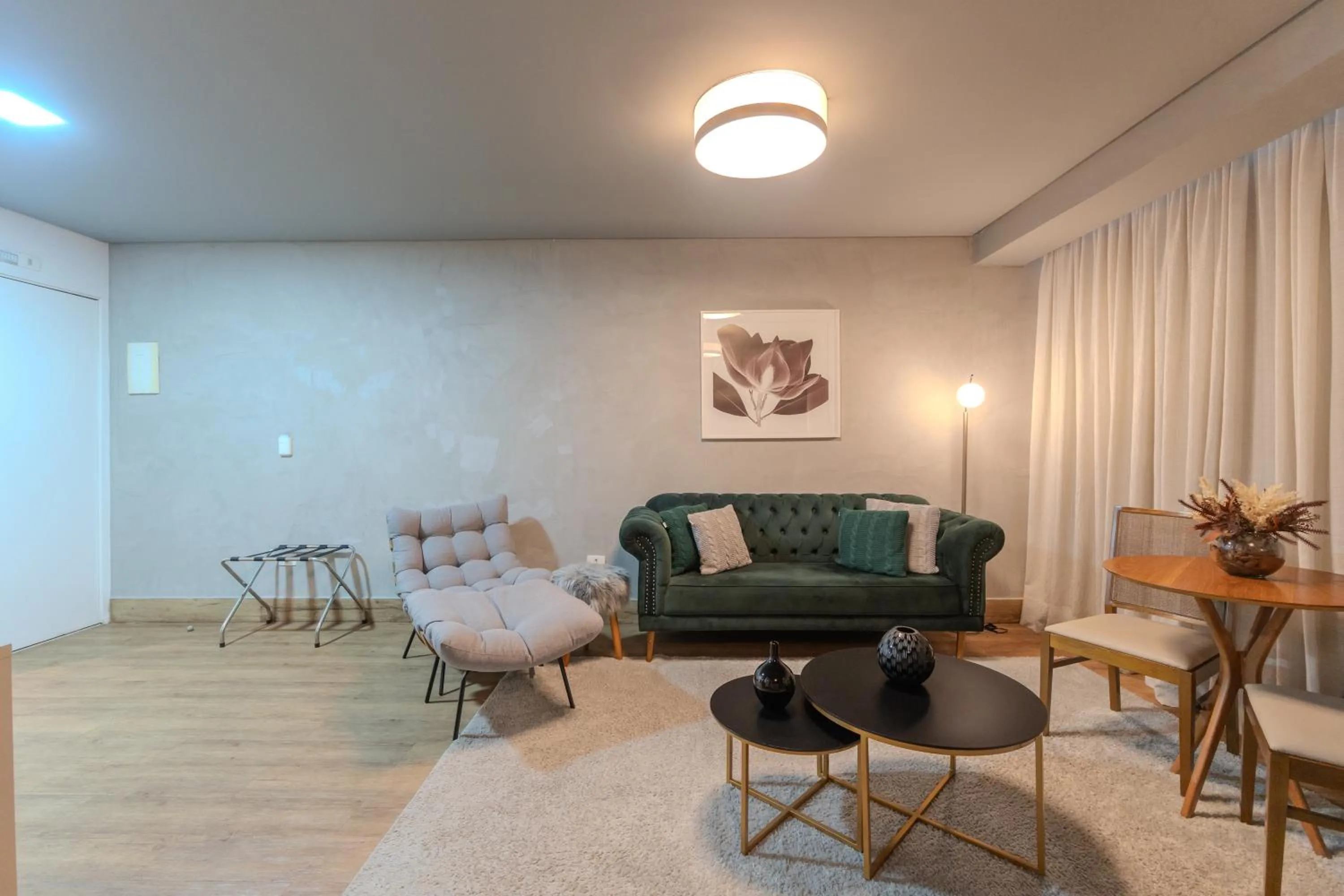 Living room in Hotel Heritage