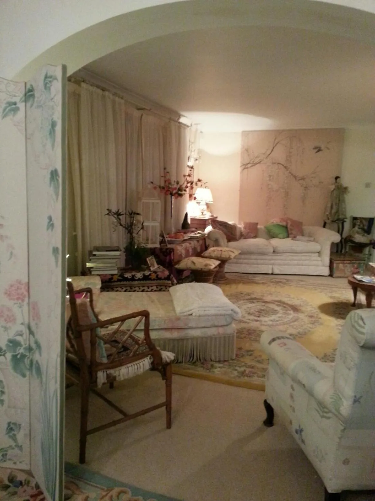 Winter, Bed in Folly Studio Bed and Breakfast