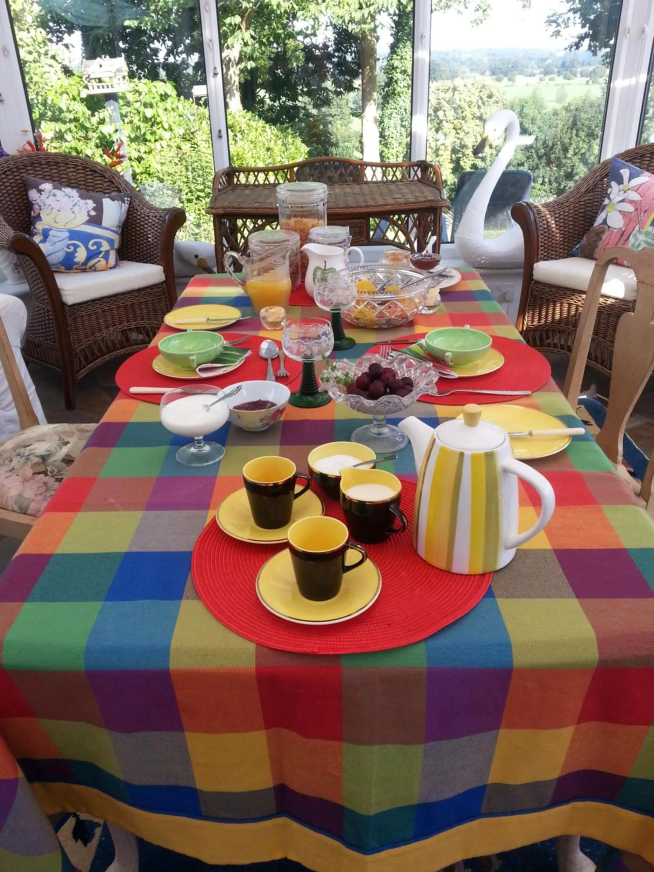 Decorative detail in Folly Studio Bed and Breakfast