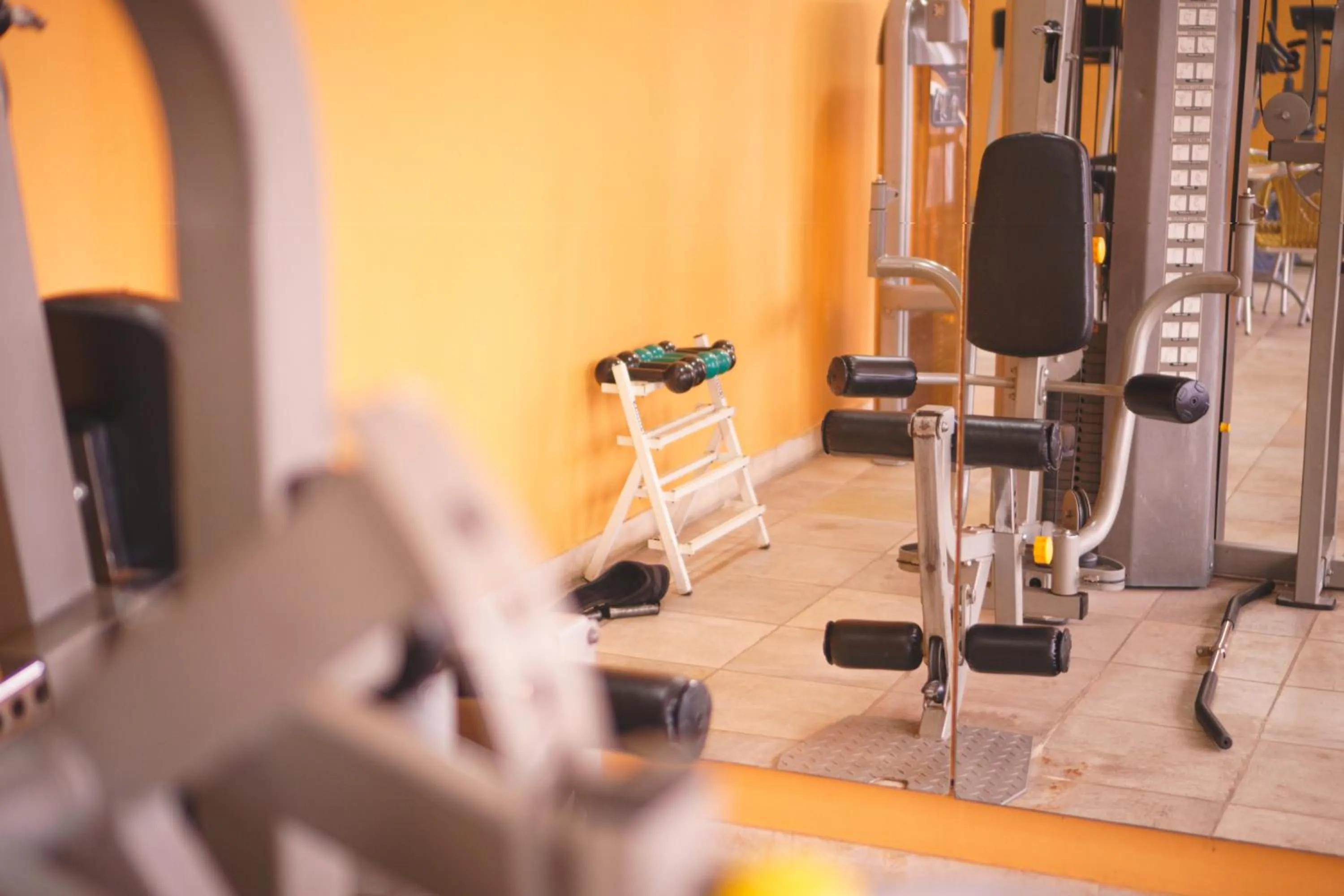 Fitness centre/facilities in Mabu Curitiba Business